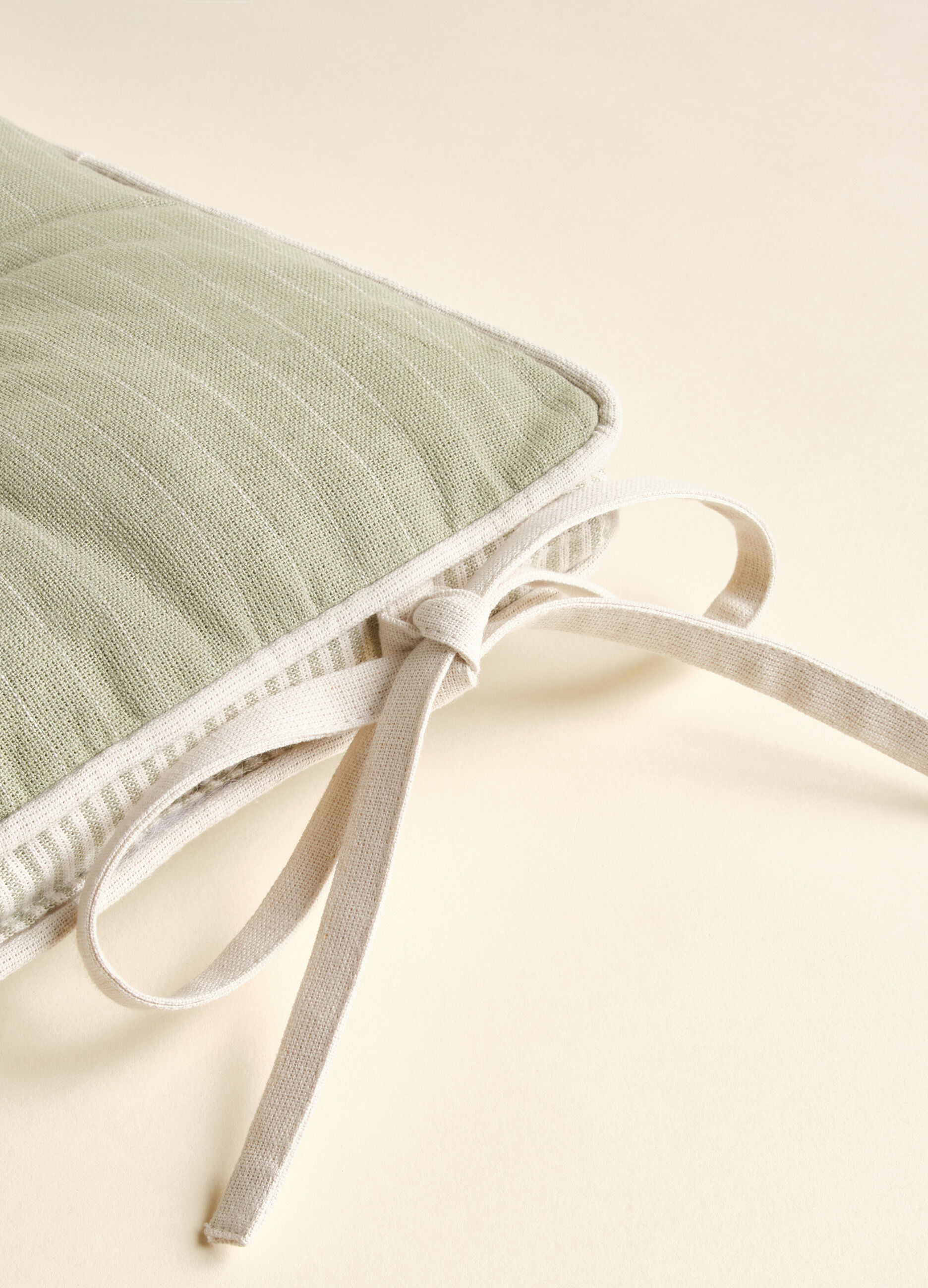 Striped square seat pad_2