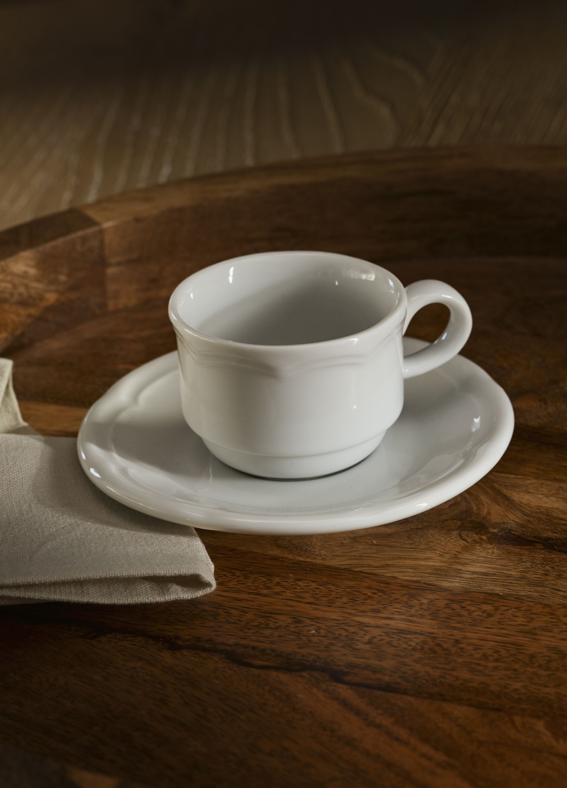 Ouverture coffee cup in porcelain_0