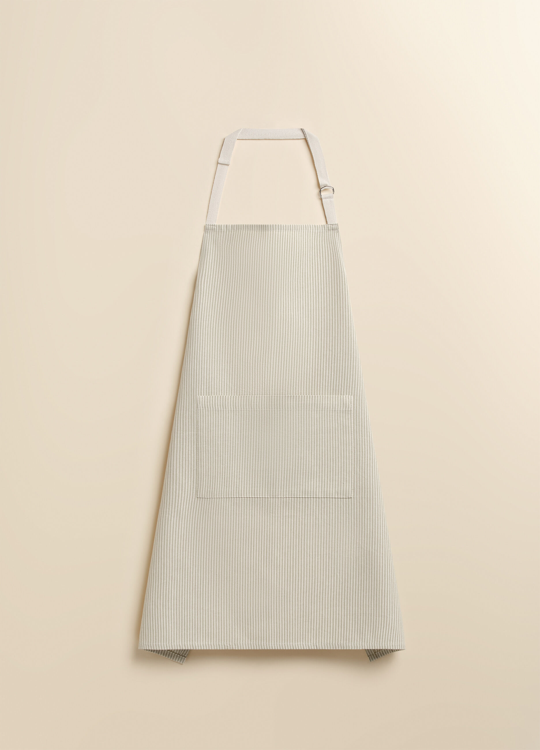 Striped apron in organic cotton_1