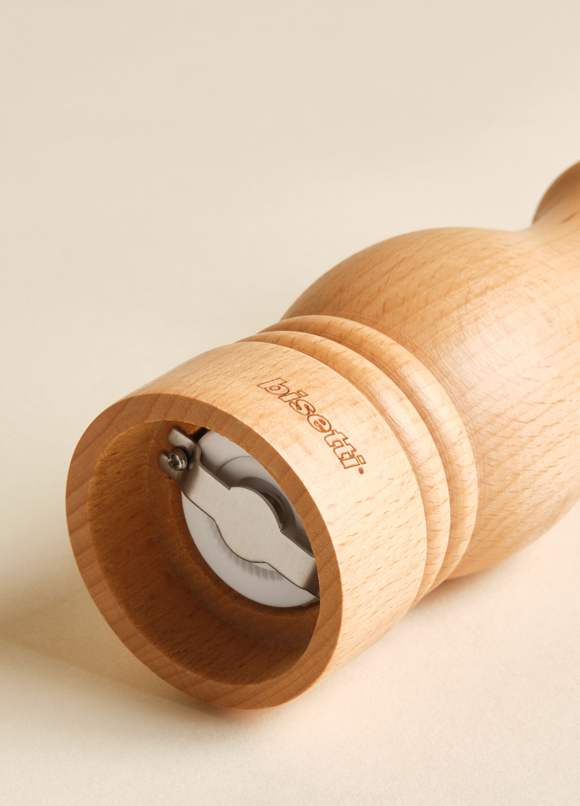 Salt mill in wood Made in Italy_2