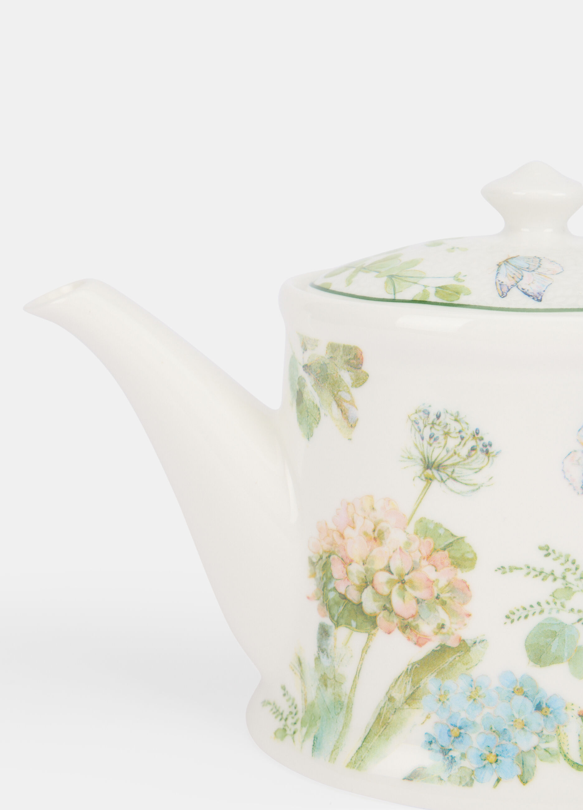 Porcelain teapot
