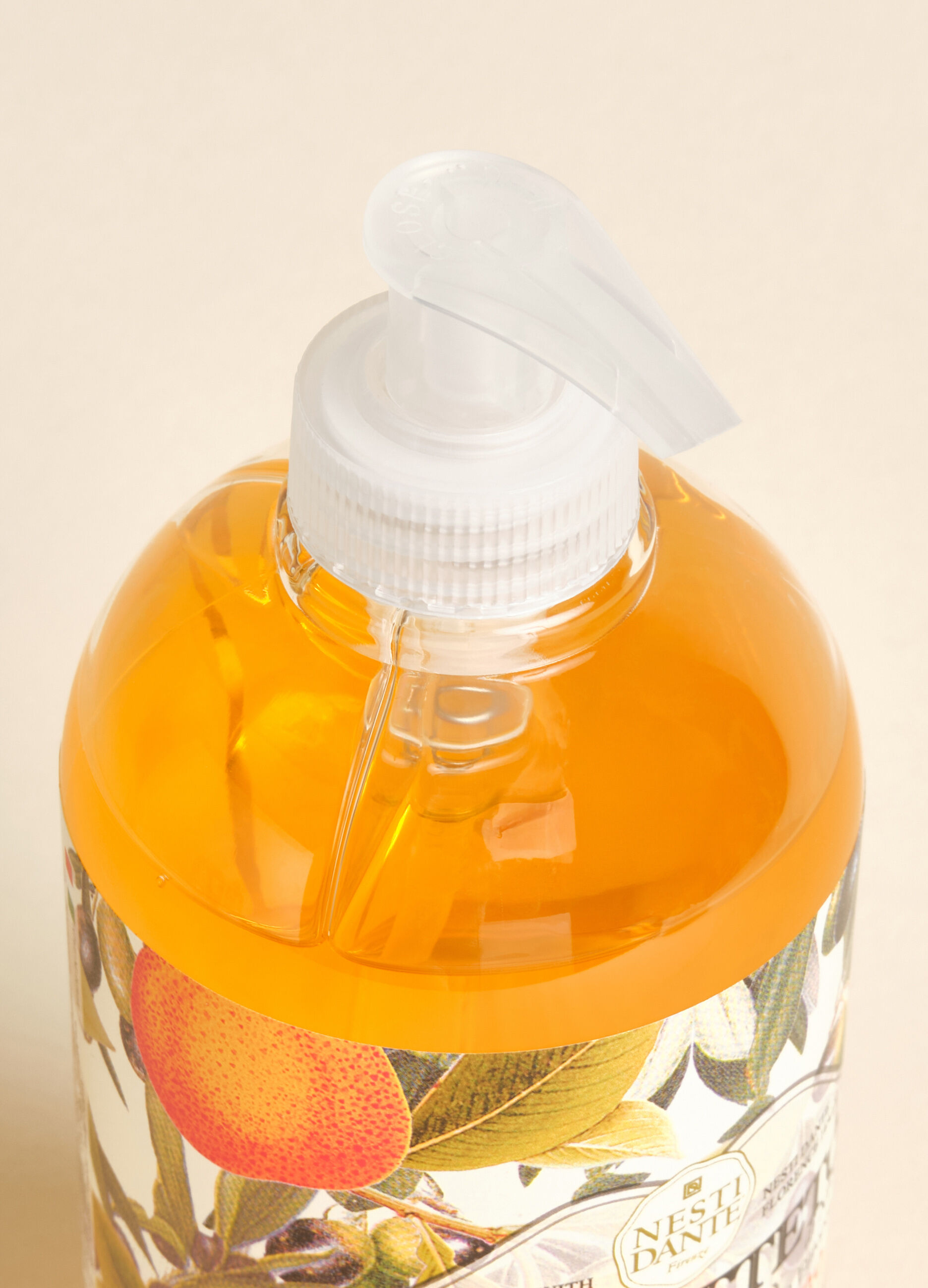 Olive oil and mandarin orange liquid soap