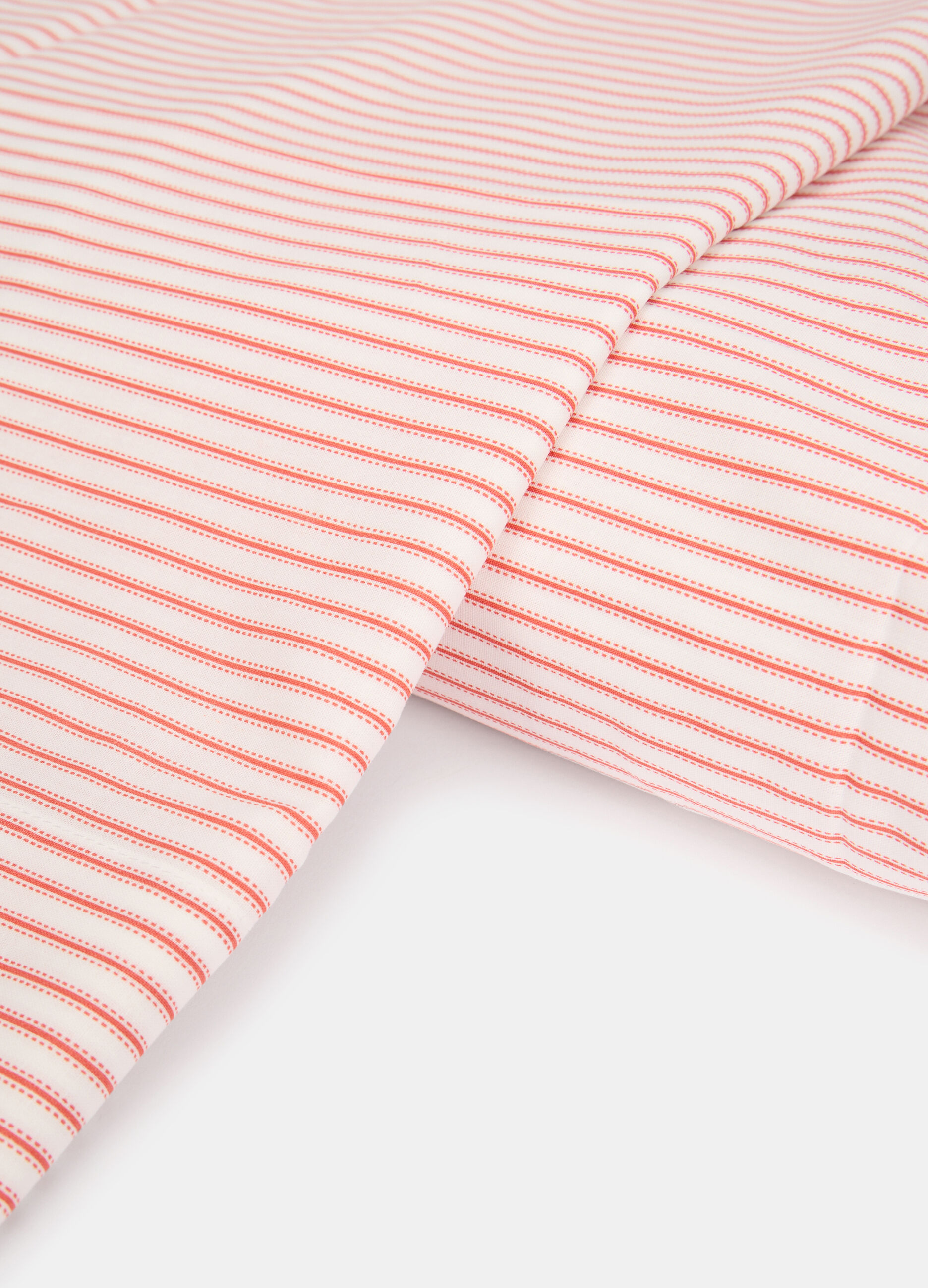 Double sheet in striped cotton_1