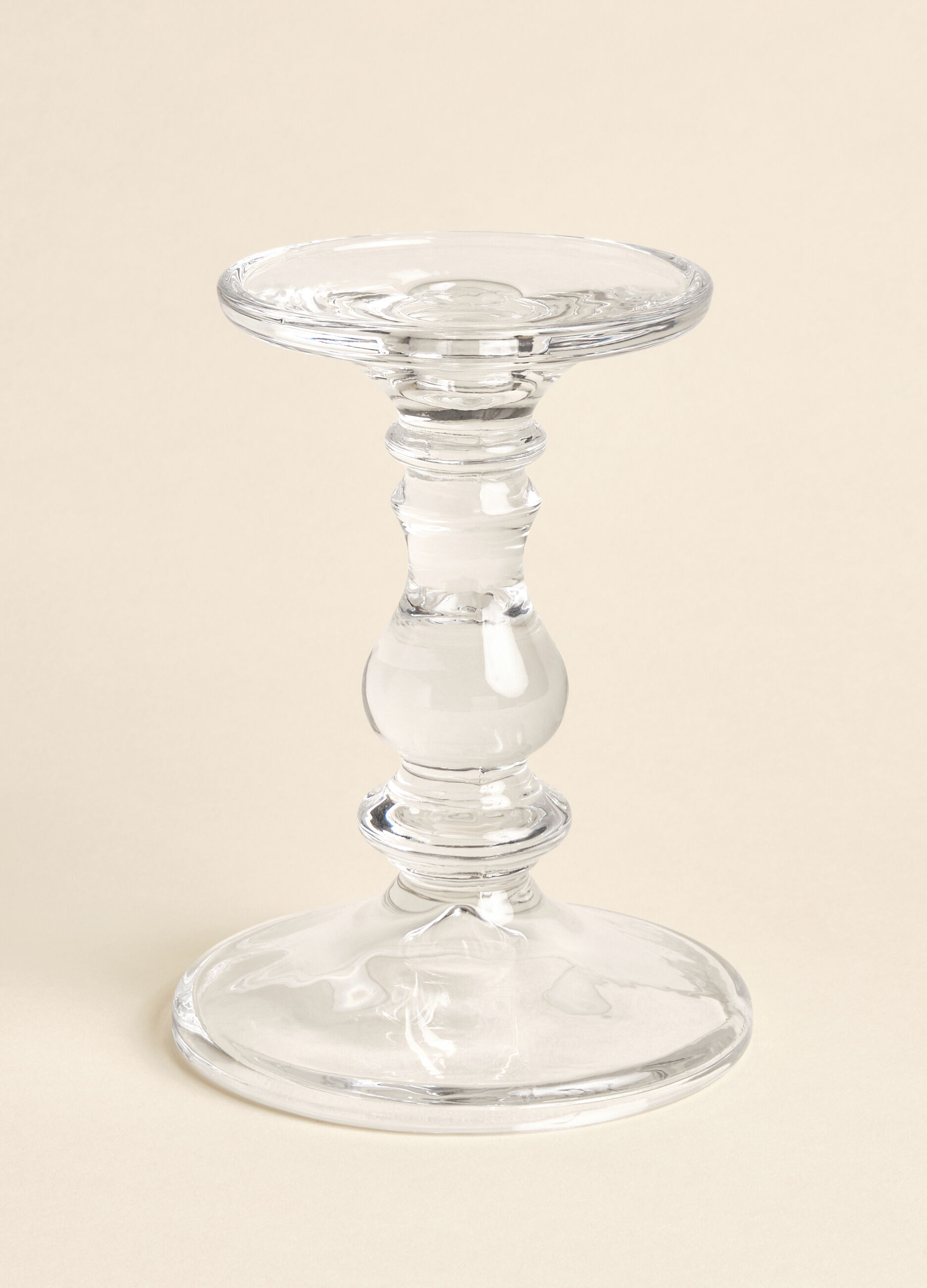 Candle holder in glass_1