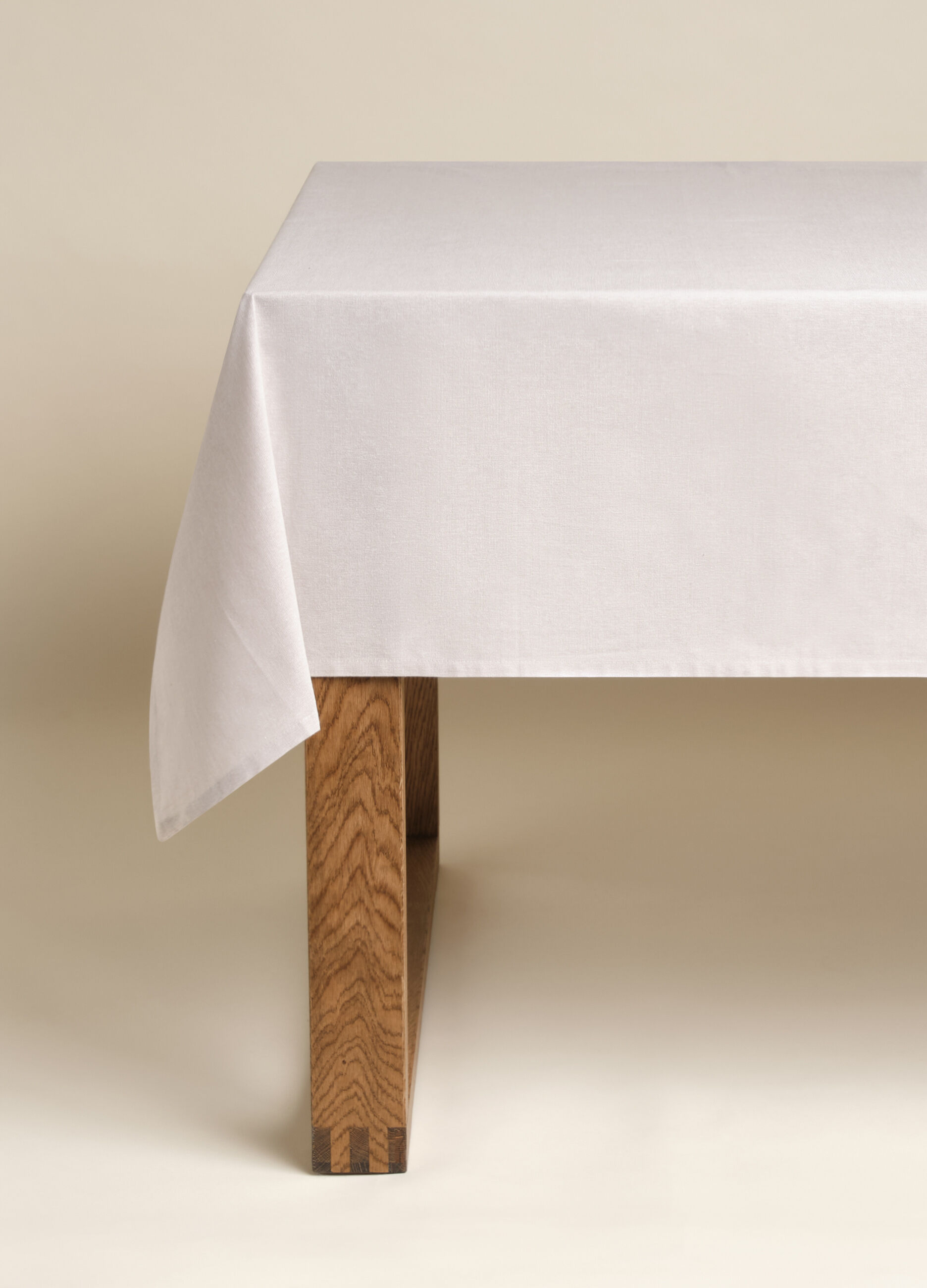 Square tablecloth in cotton mélange_1