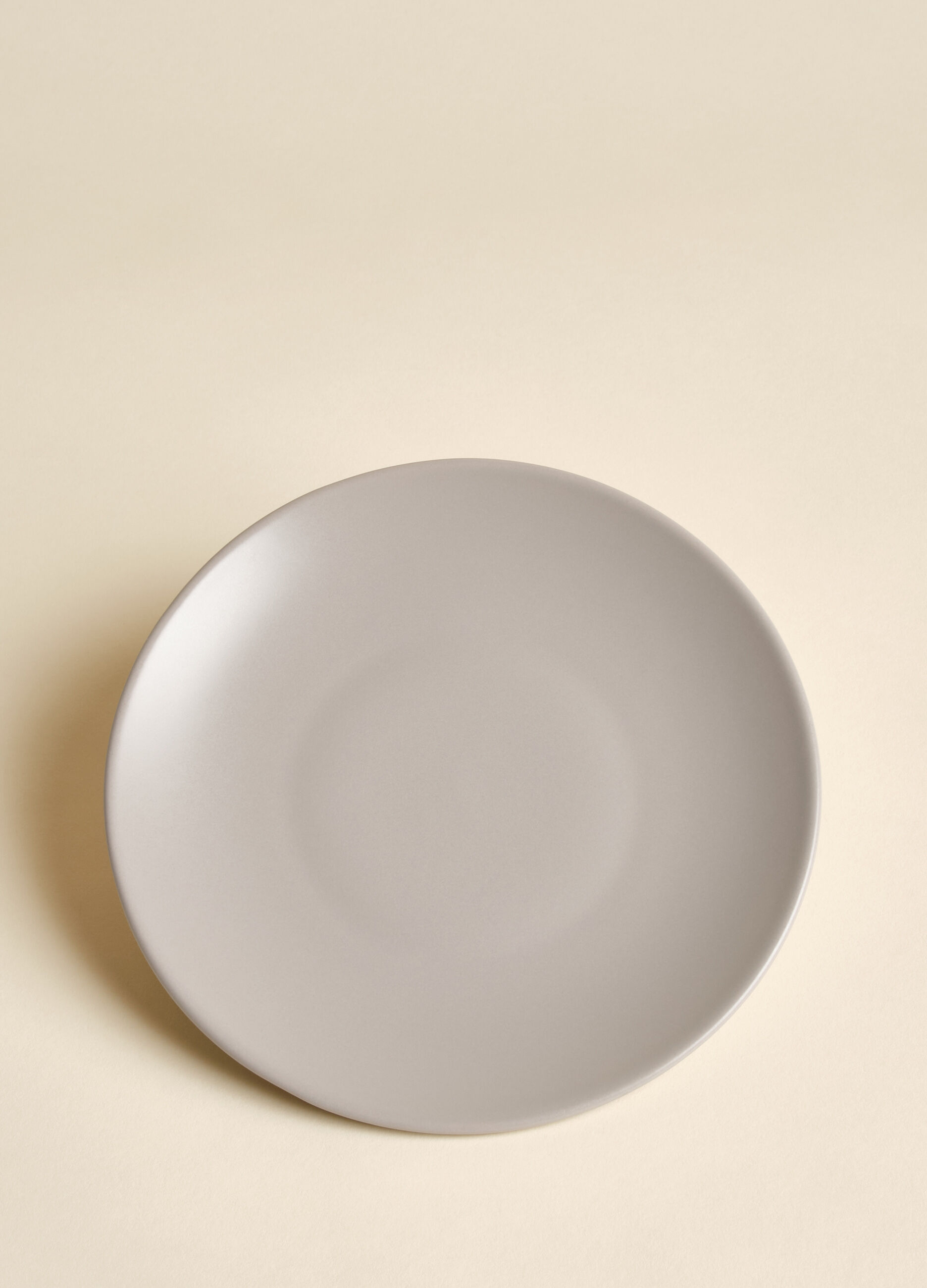 Stoneware dessert plate_1