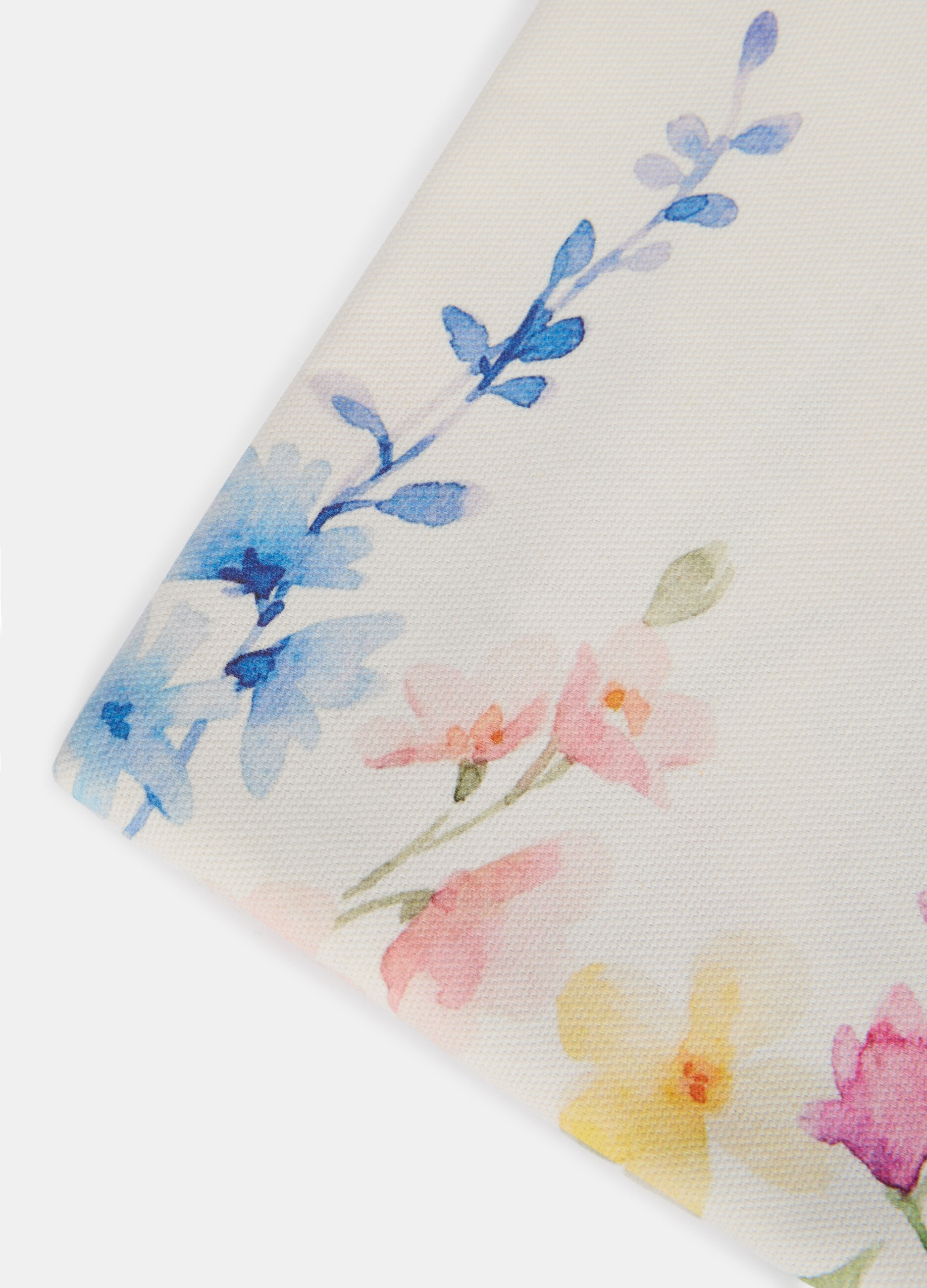 Cotton tea towel with print