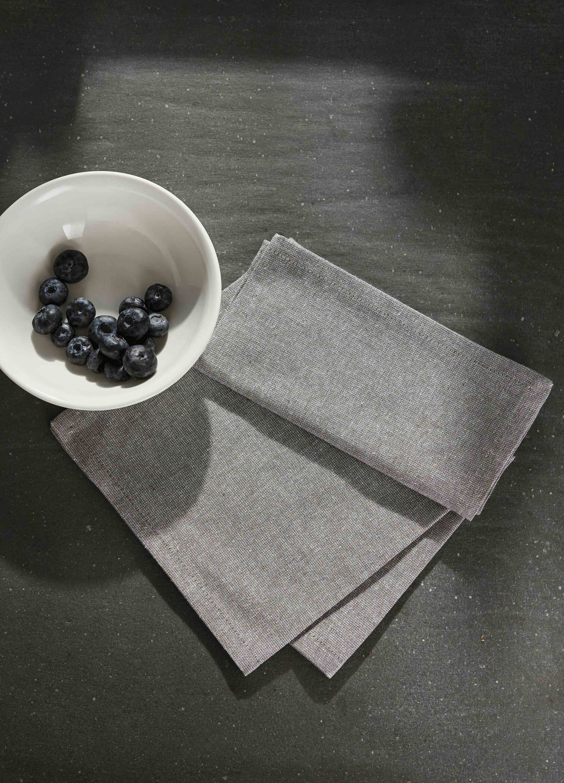 2-pack napkins in  mélange cotton_0