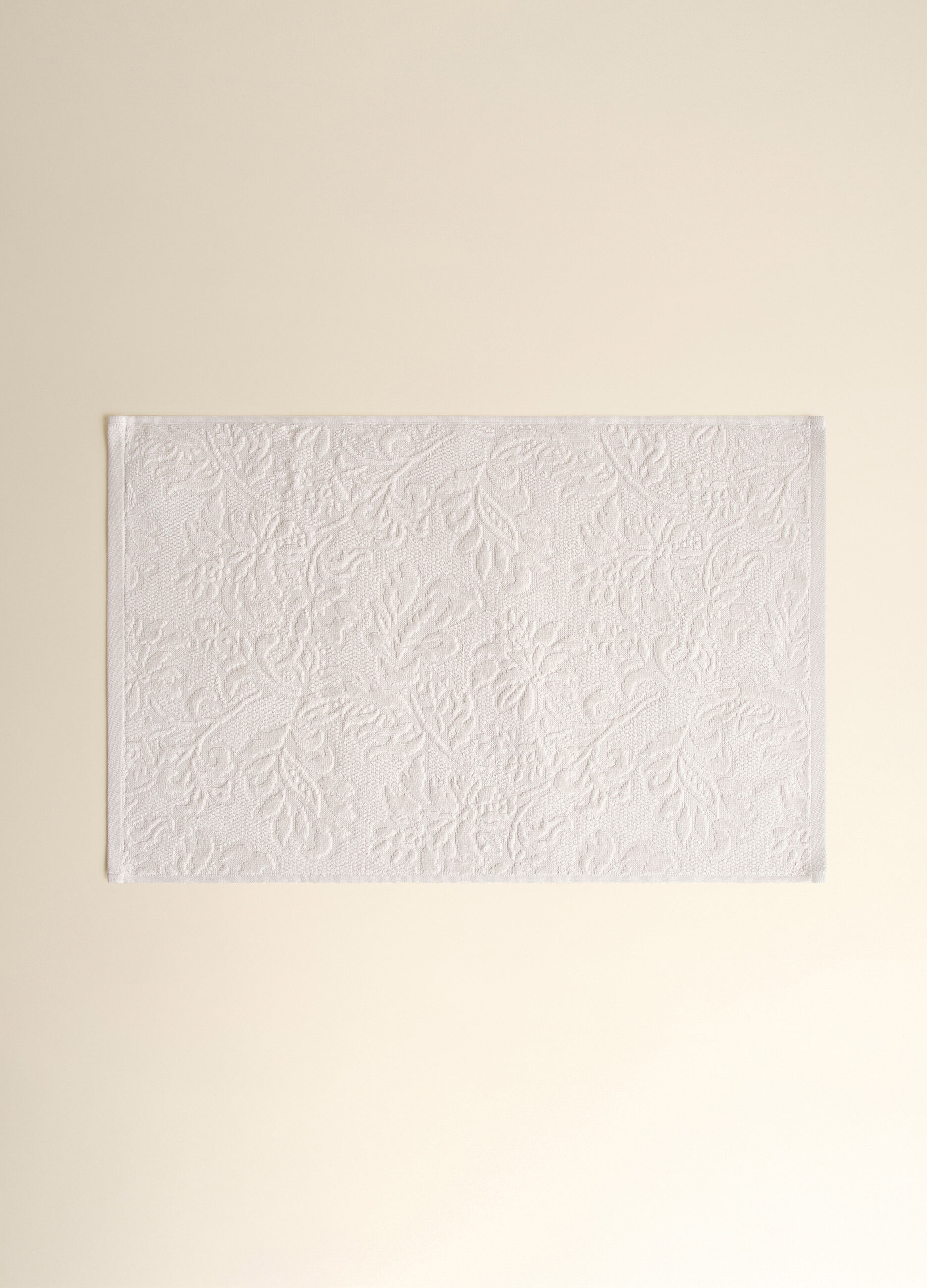 Jacquard guest towel Made in Portugal_2