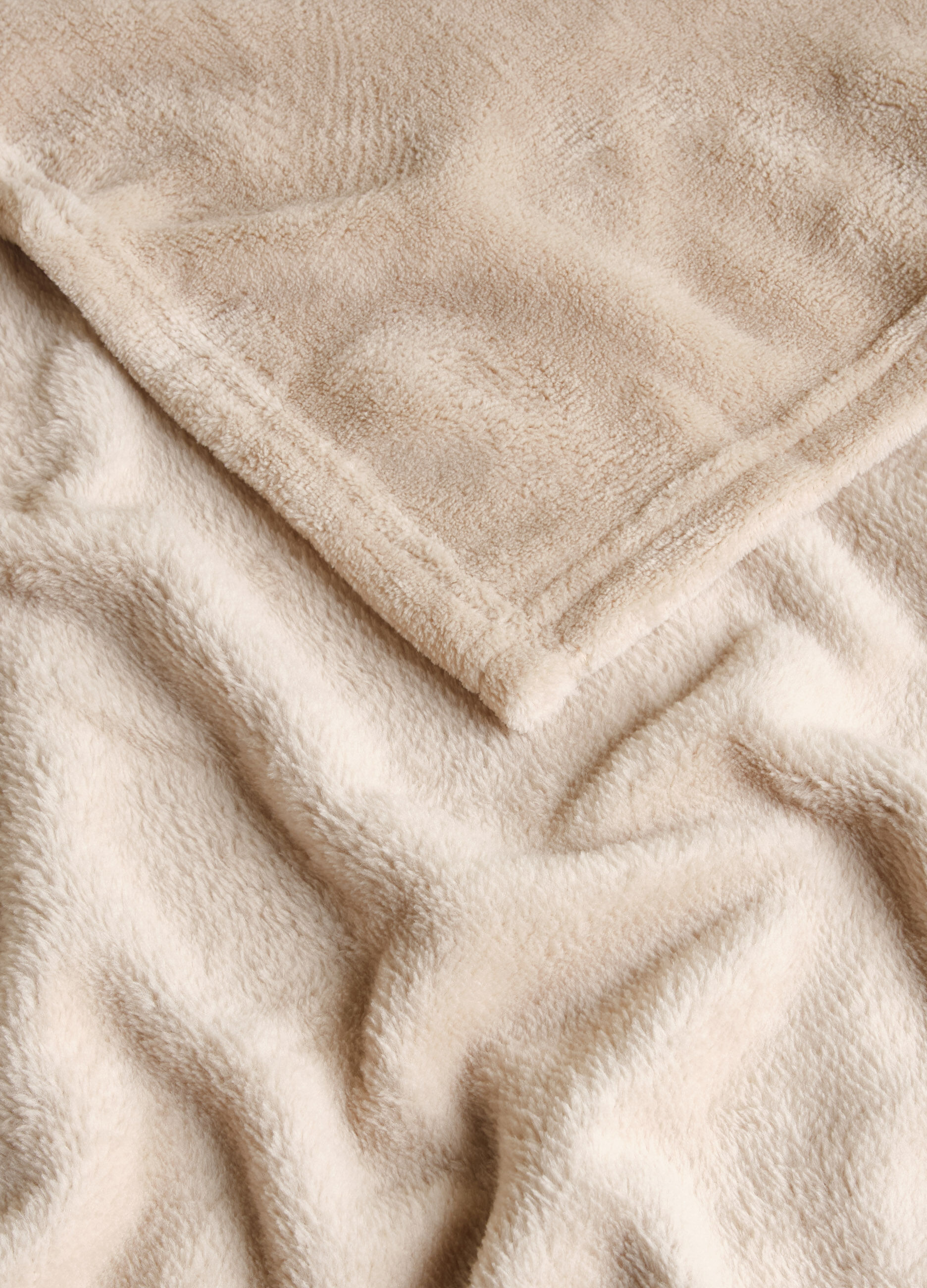 Fleece blanket for single bed
