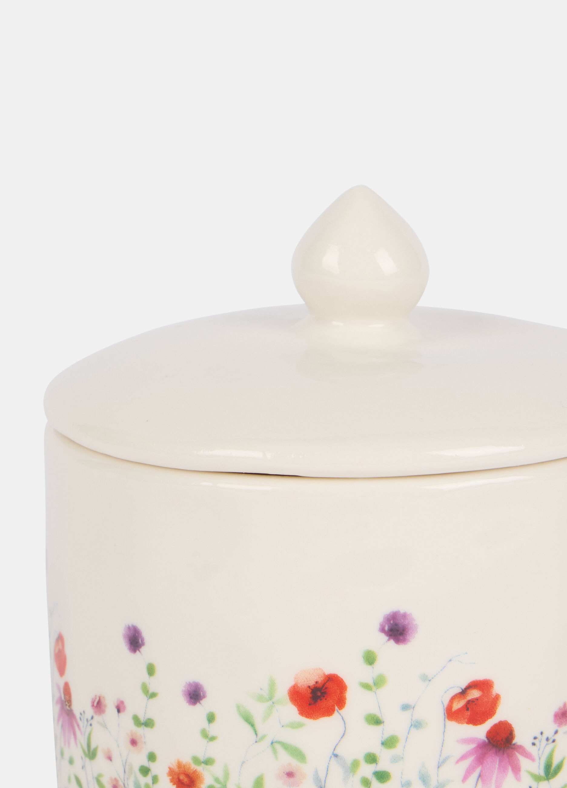 Low jar in floral ceramic_1