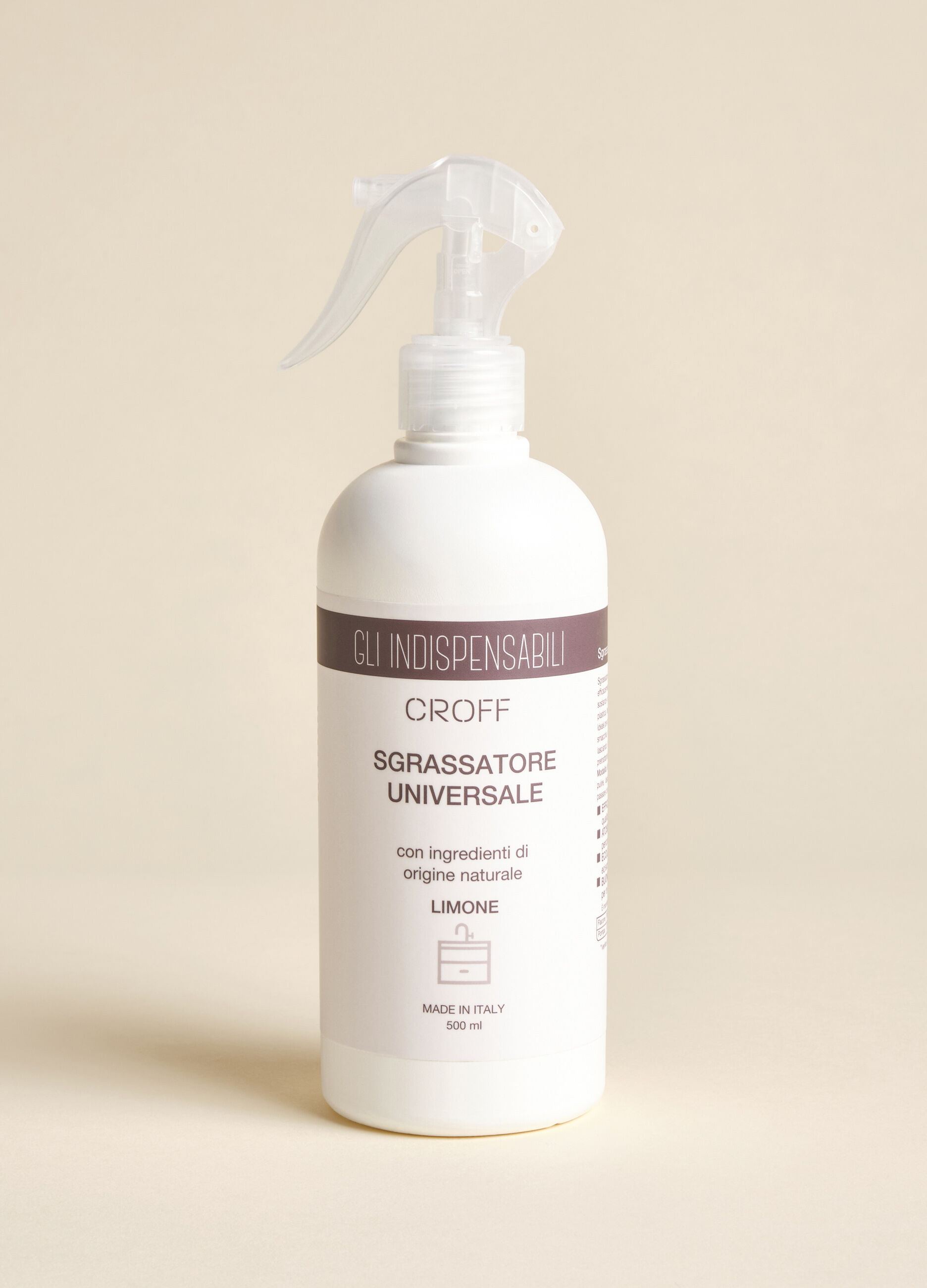 Universal grease remover spray 500 mL