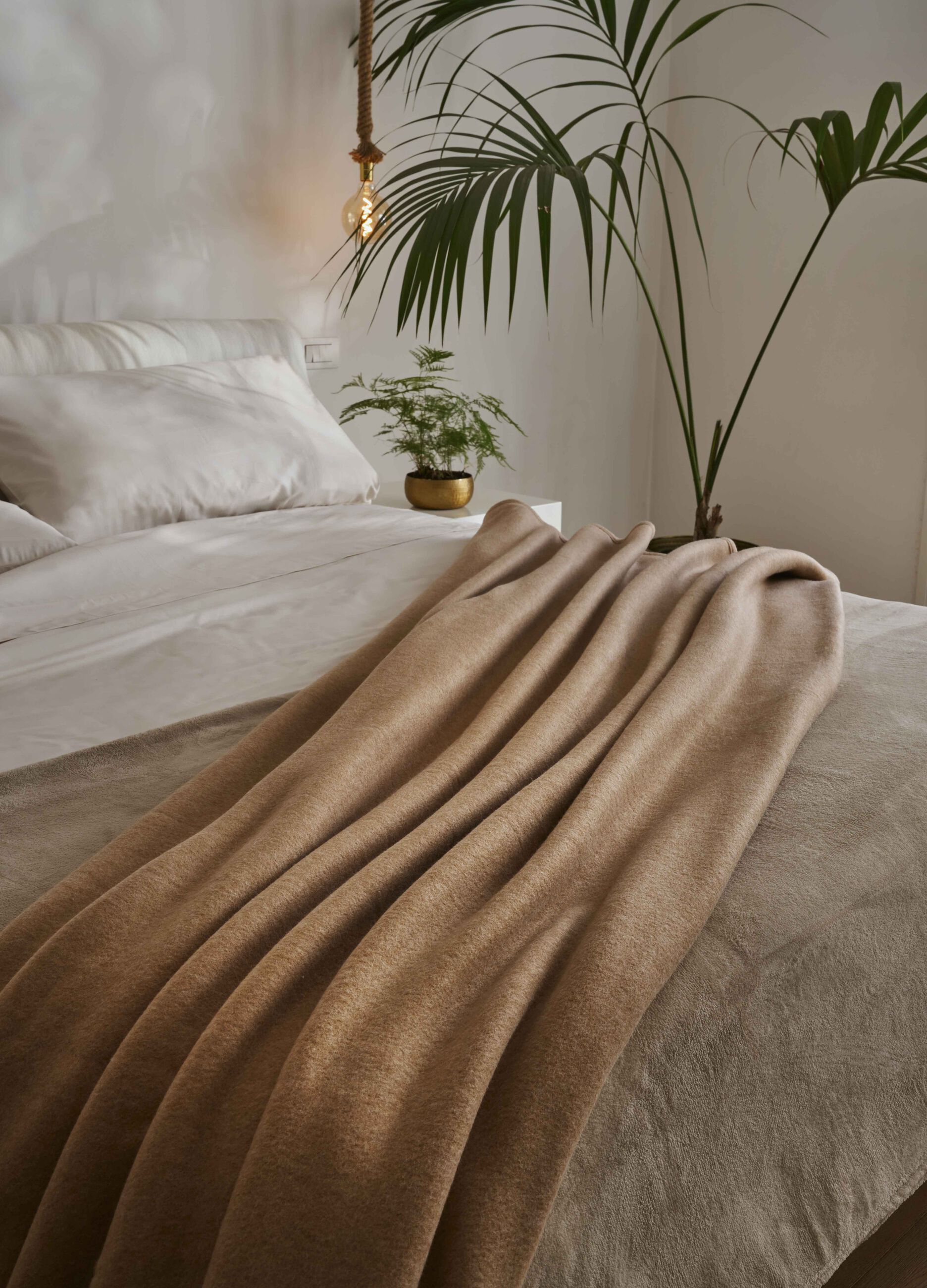 Single fleece blanket