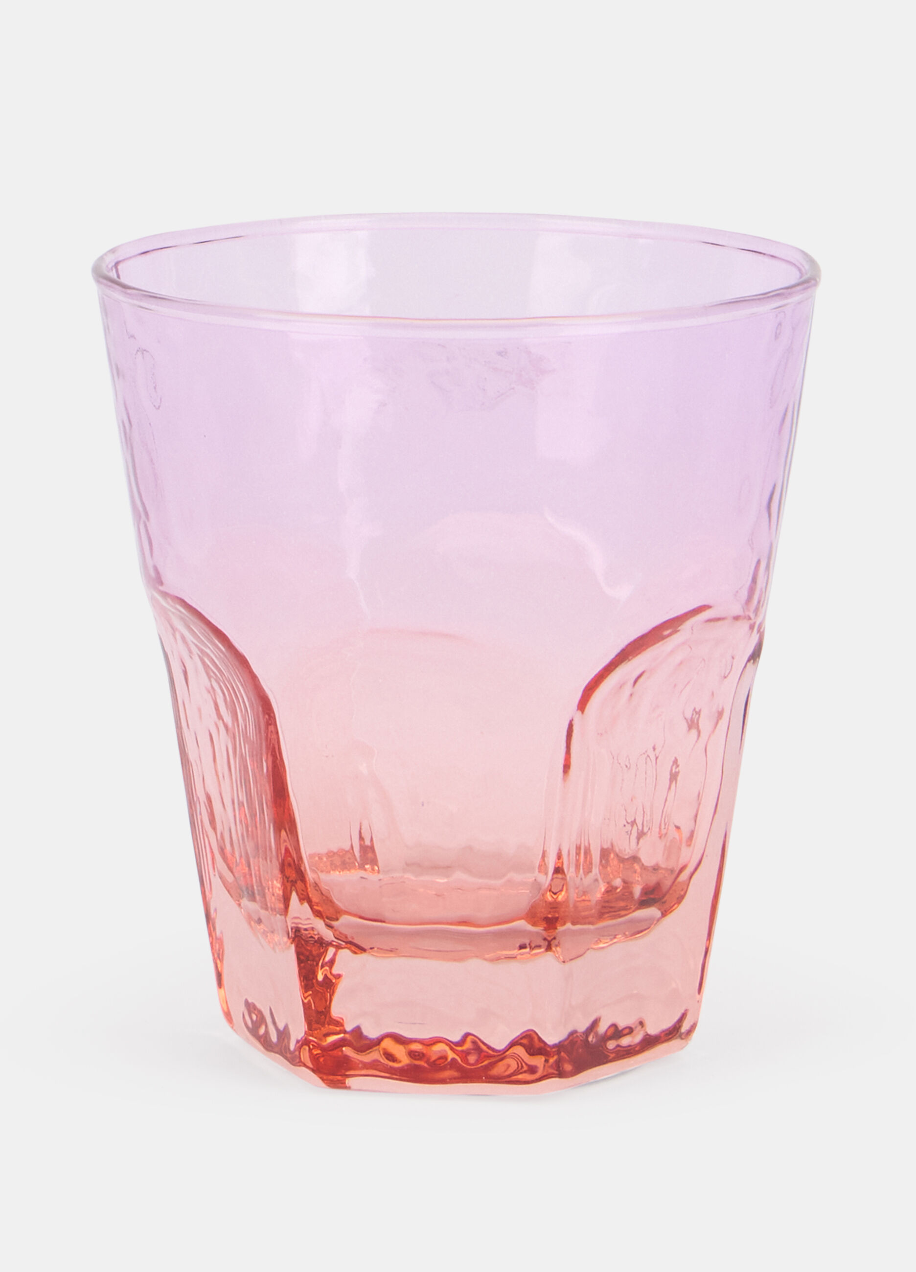 Smoky glass tumbler