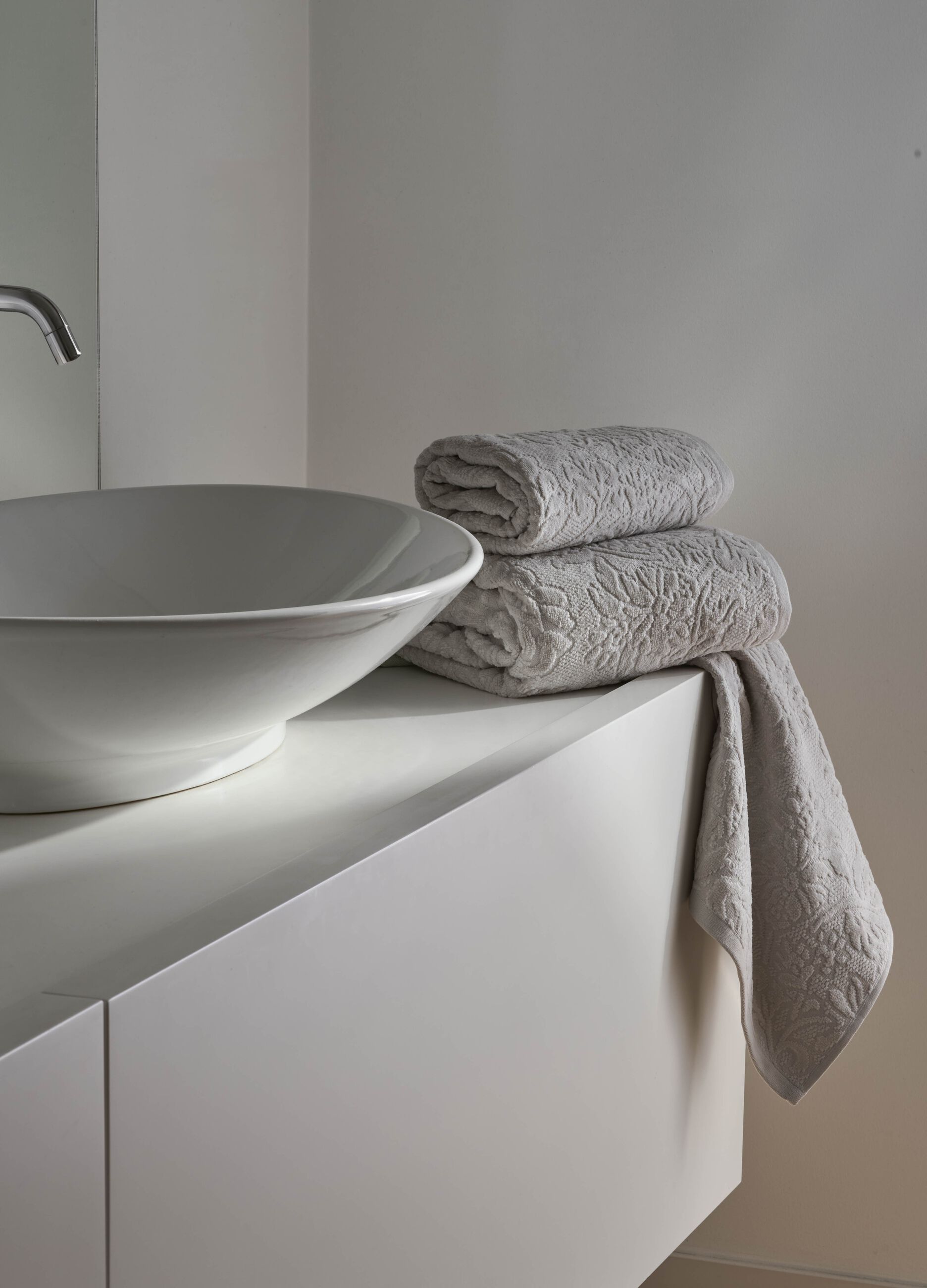 Jacquard guest towel Made in Portugal_0