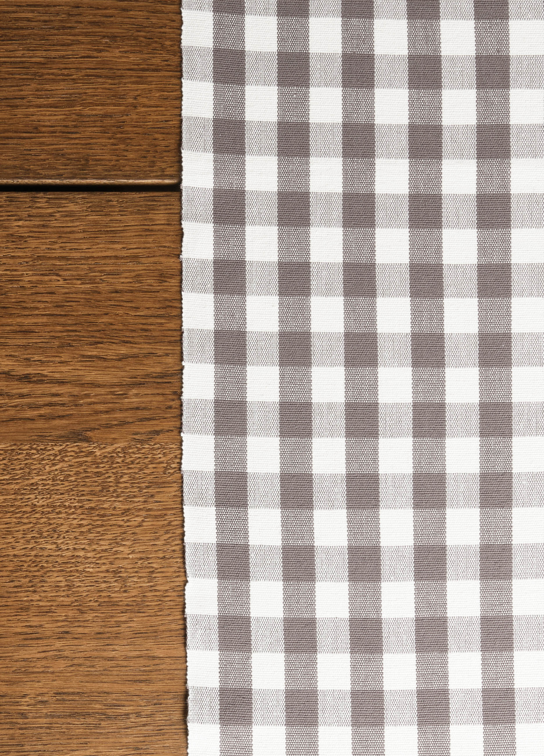Checked cotton runner_2