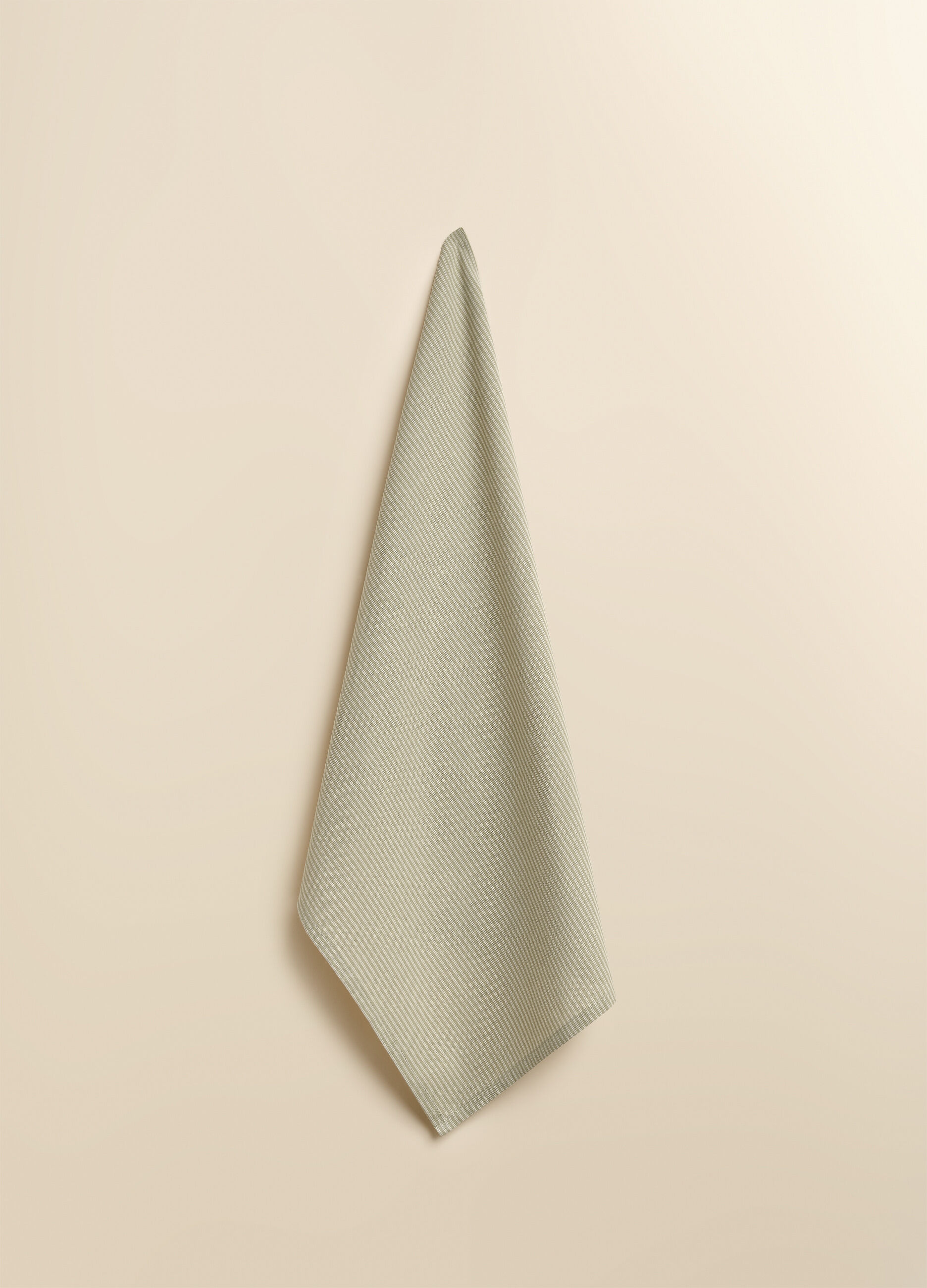 Striped tea towel in organic cotton_1