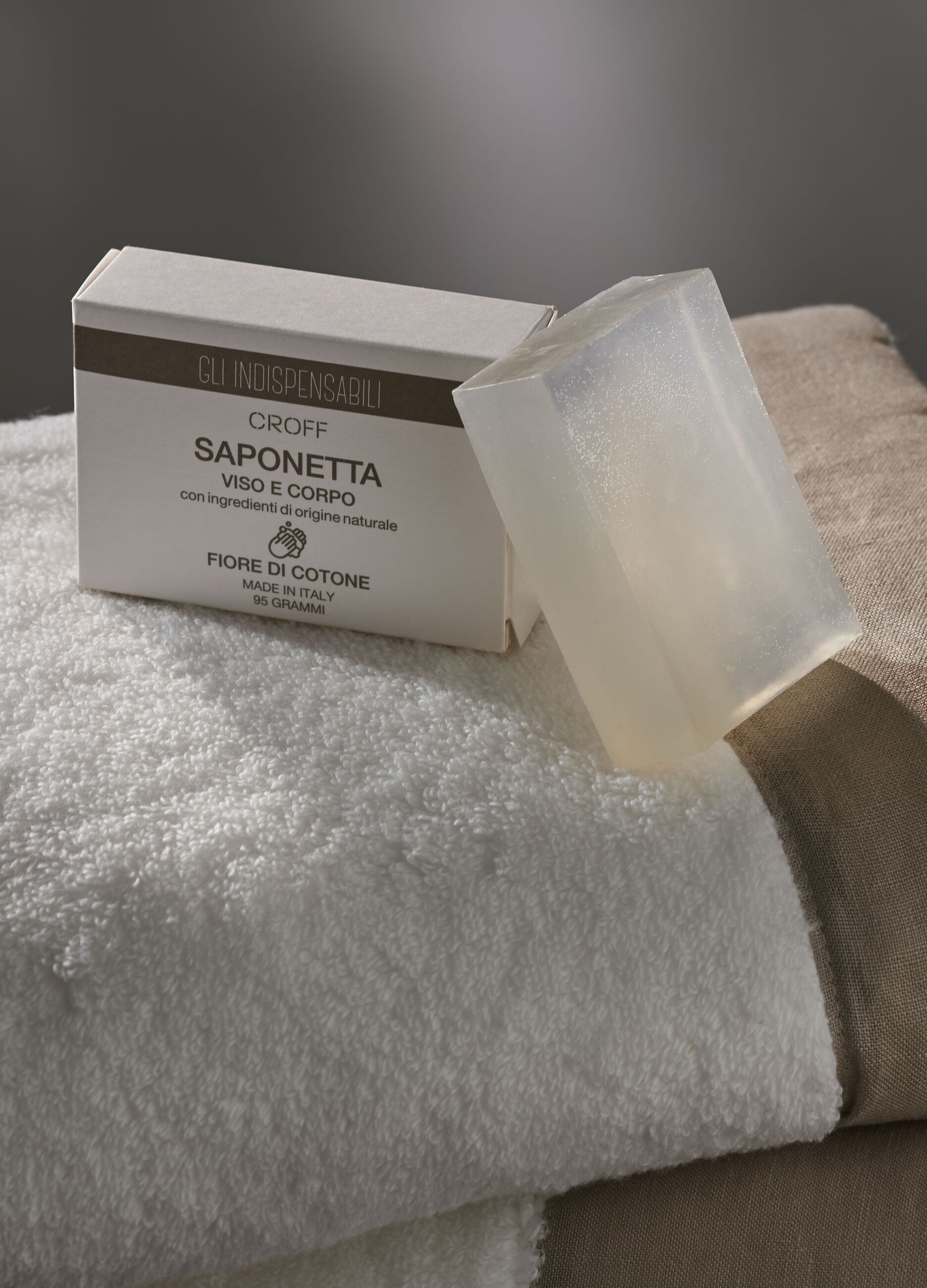 Face and body soap_0
