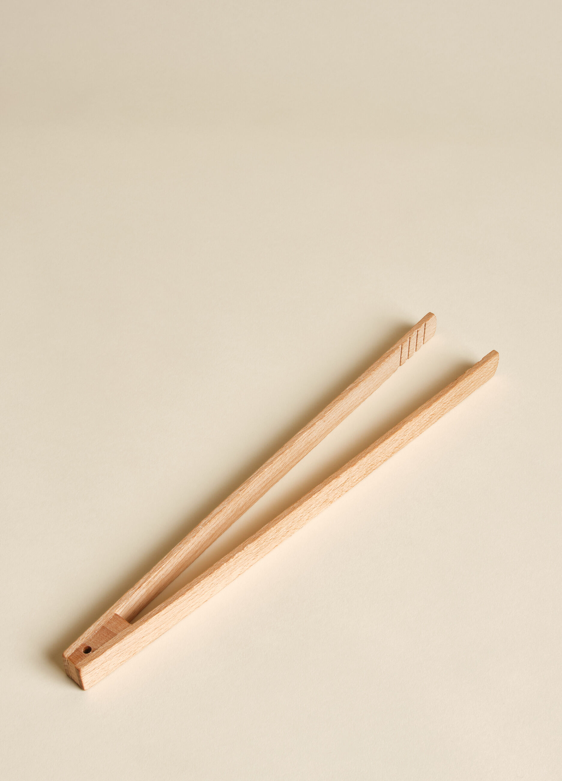Tongs in wood Made in Italy_1