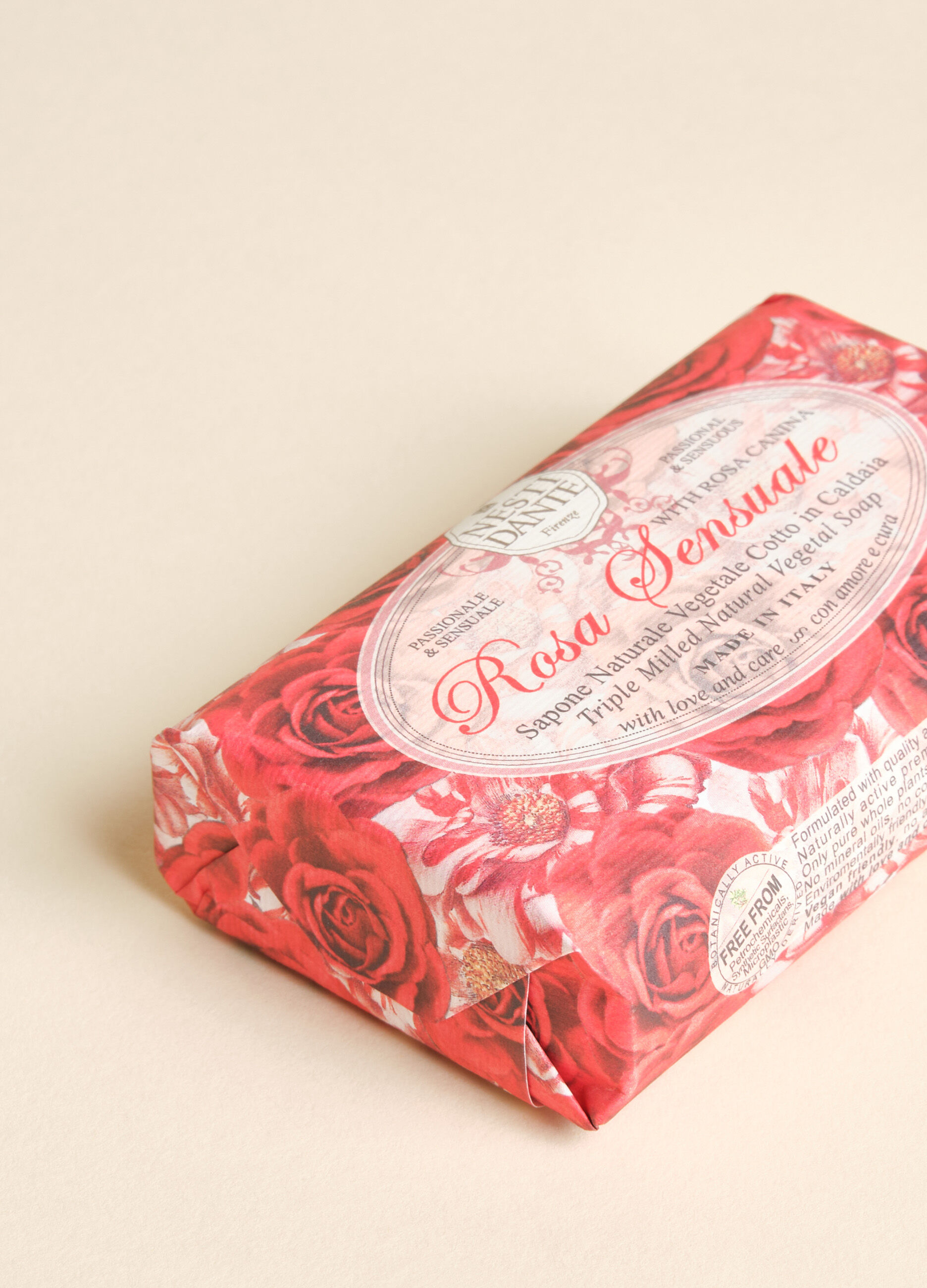 Sensual rose perfumed soap 150g_2