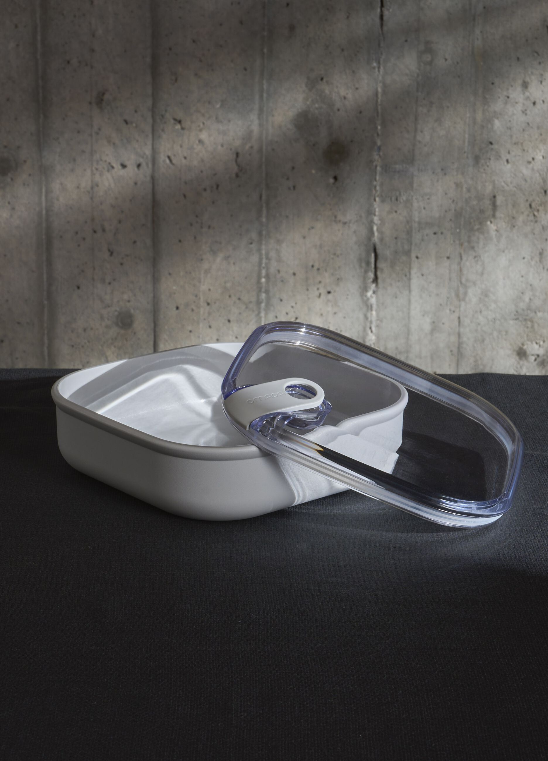 Pull Box airtight container for food Made in Italy_0
