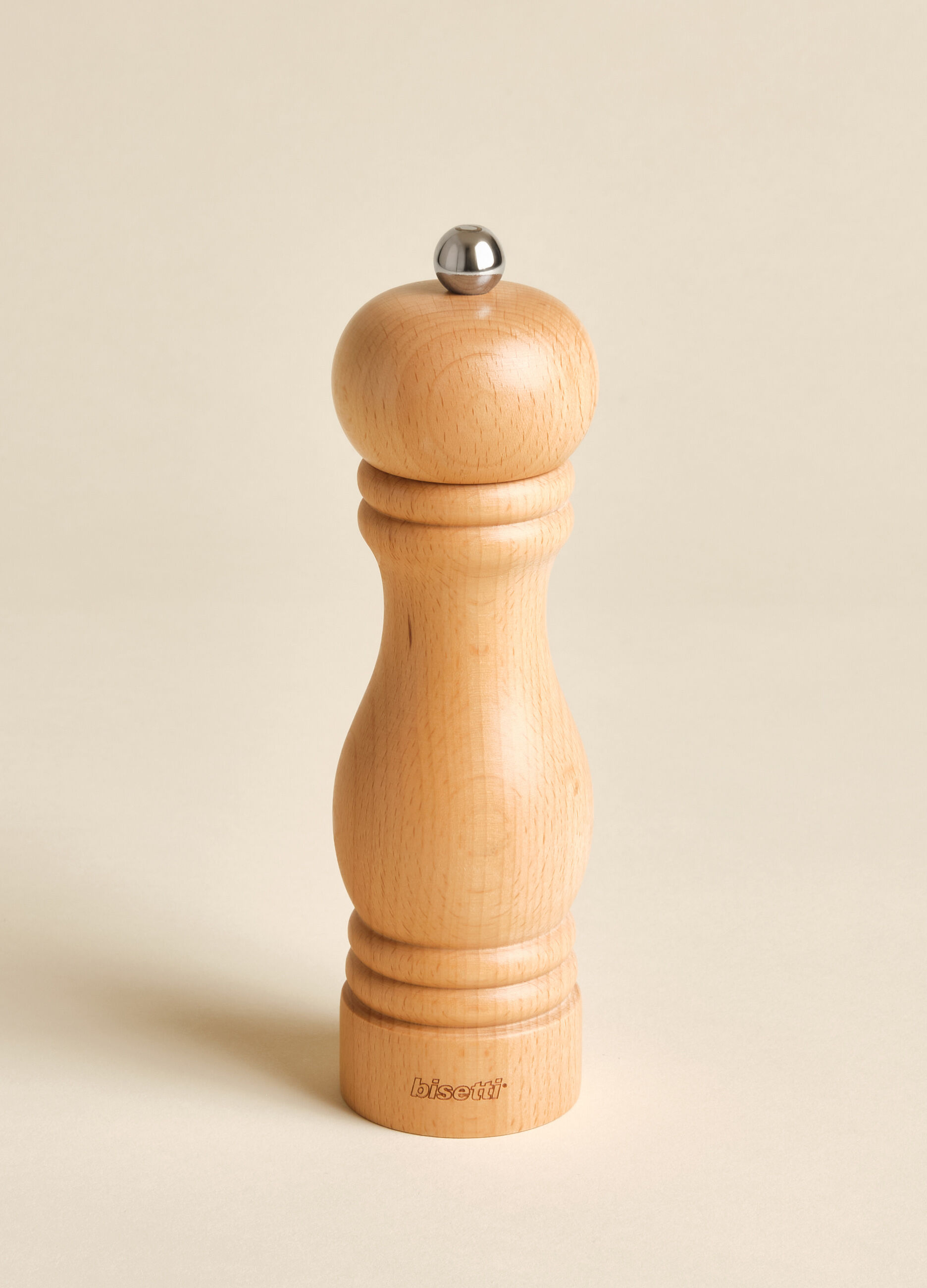 Salt mill in wood Made in Italy_1