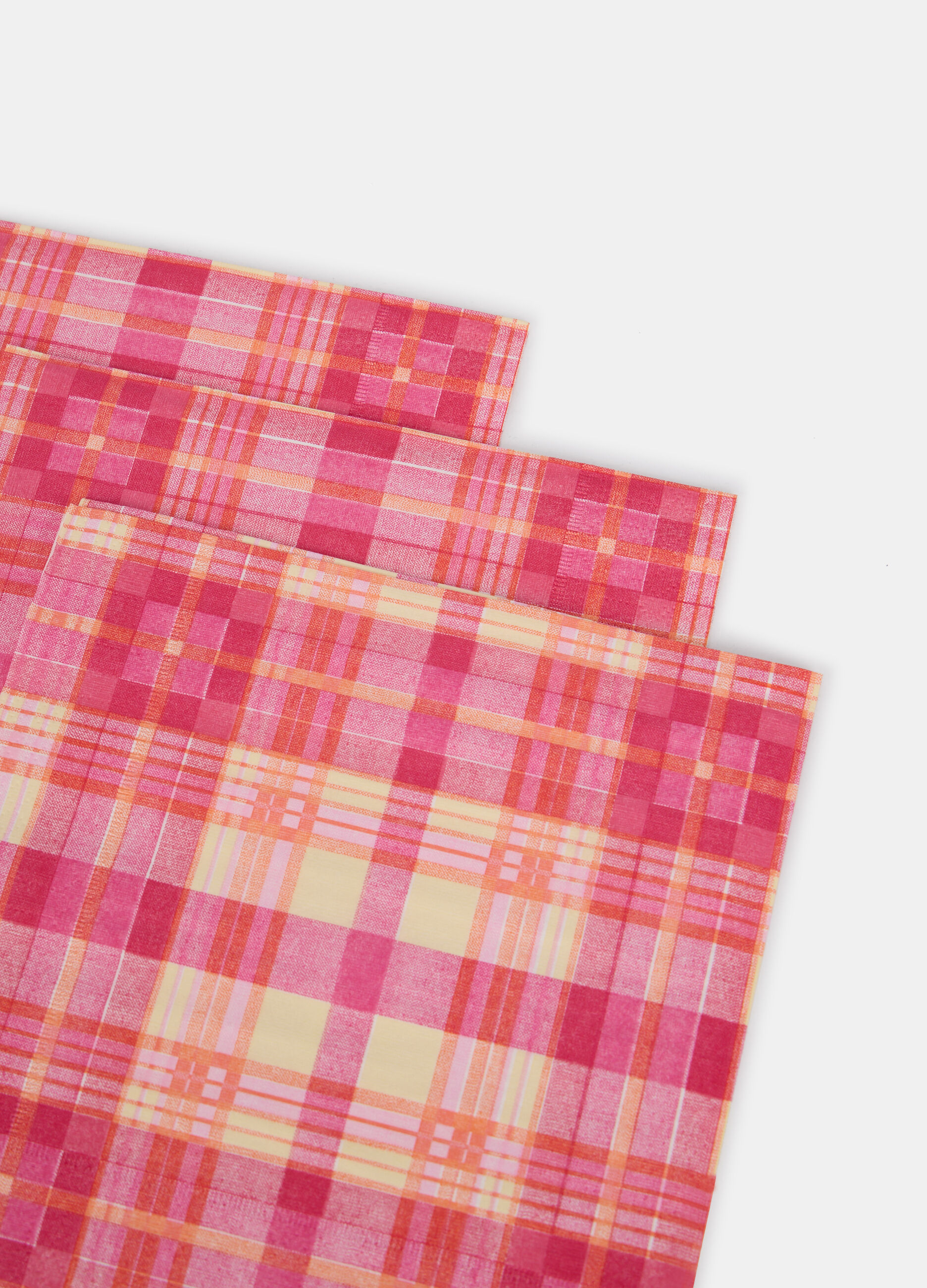 Check paper napkins
