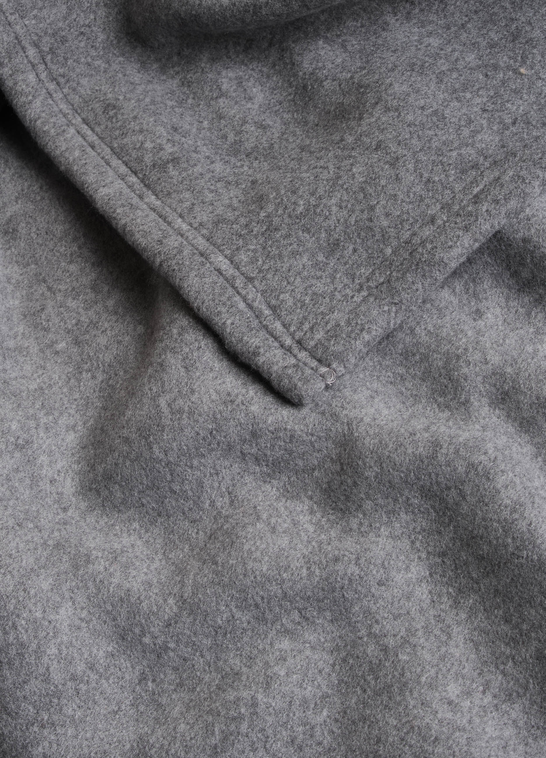 Single fleece blanket