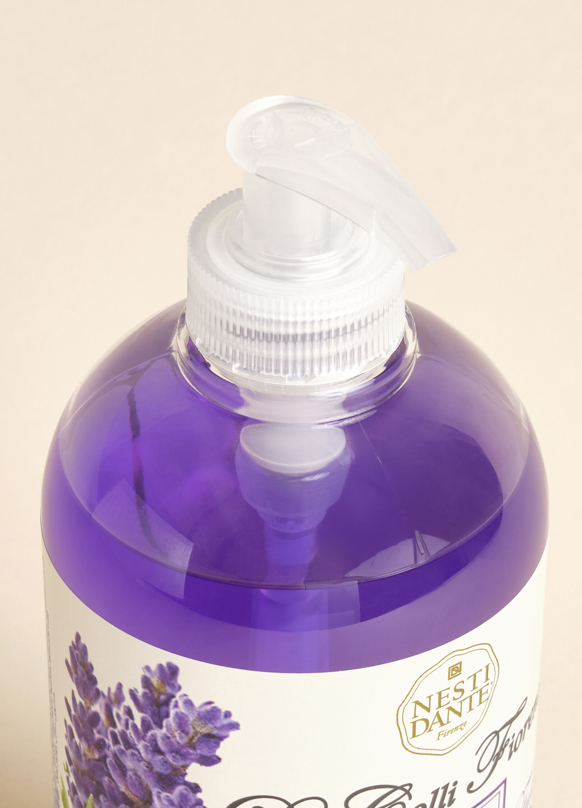 Liquid soap with rose and peony_2