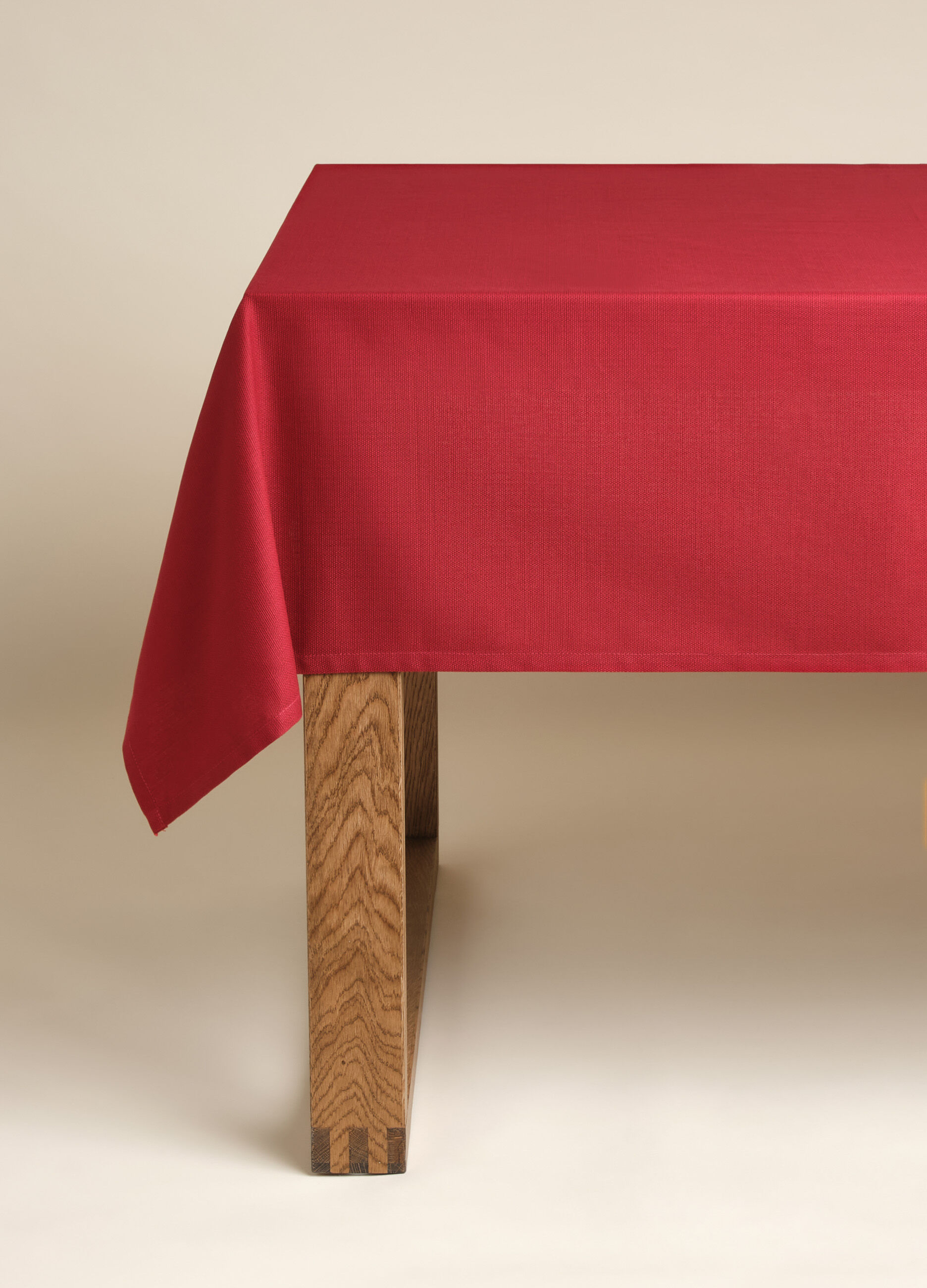 Round tablecloth in Panama cotton fabric_1