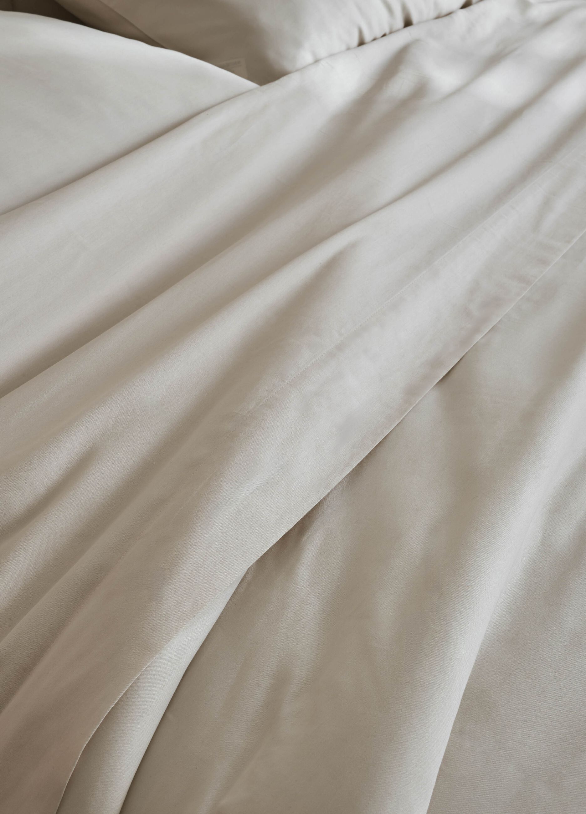 Double bed sheet in 100% cotton satin tc224_0