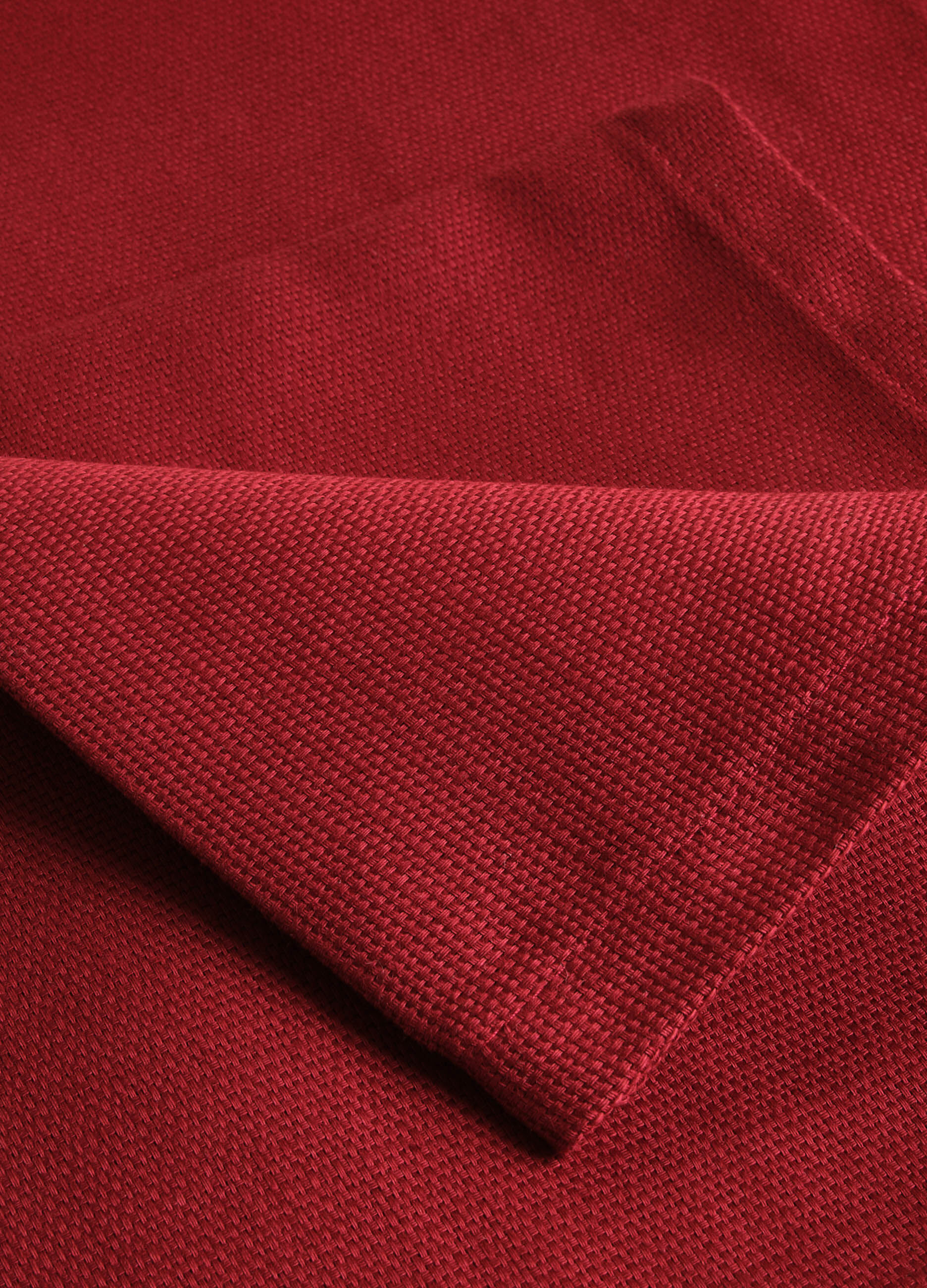 Square napkin in Panama cotton fabric_2