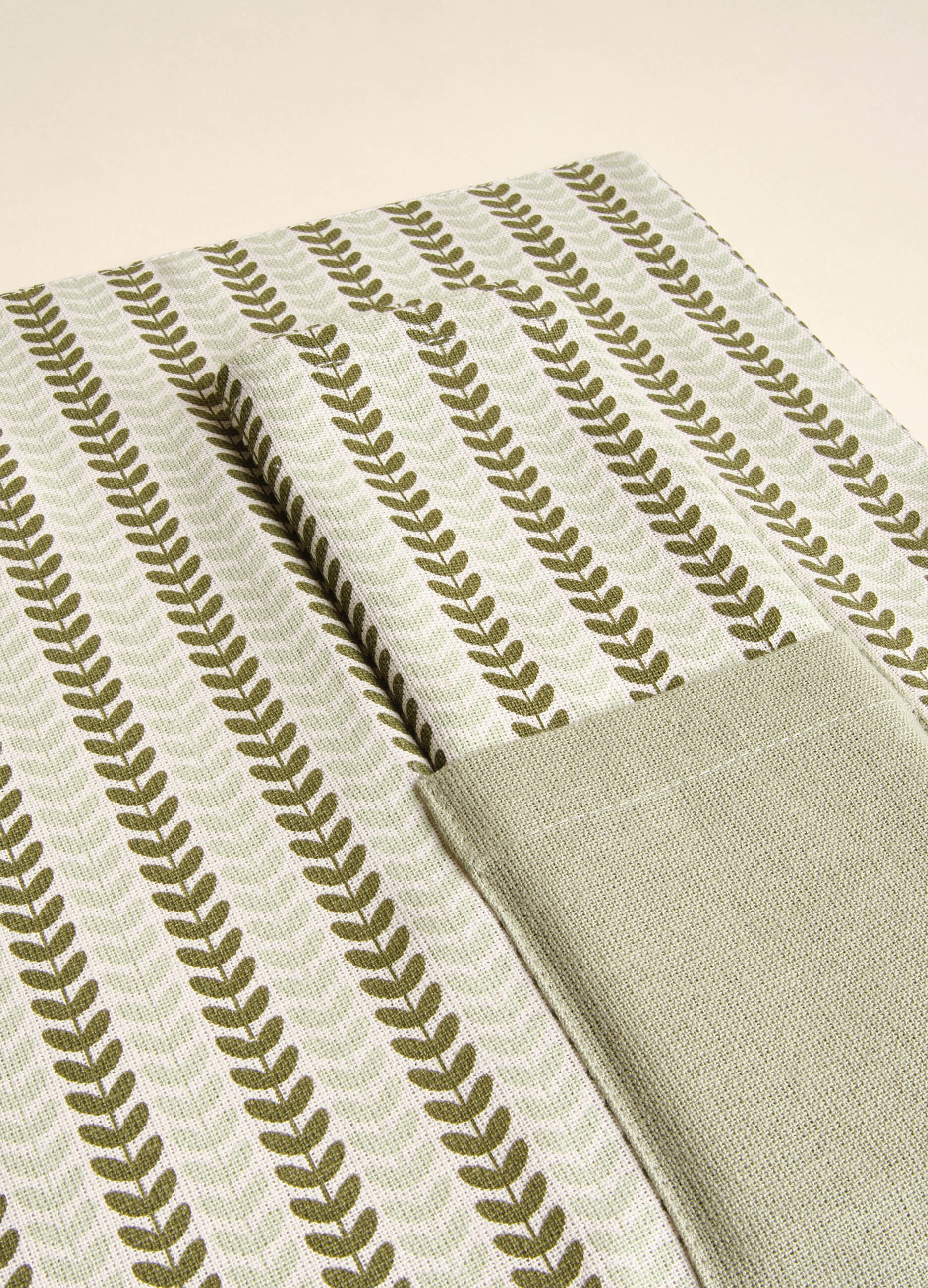 Organic cotton table mat with napkin_1