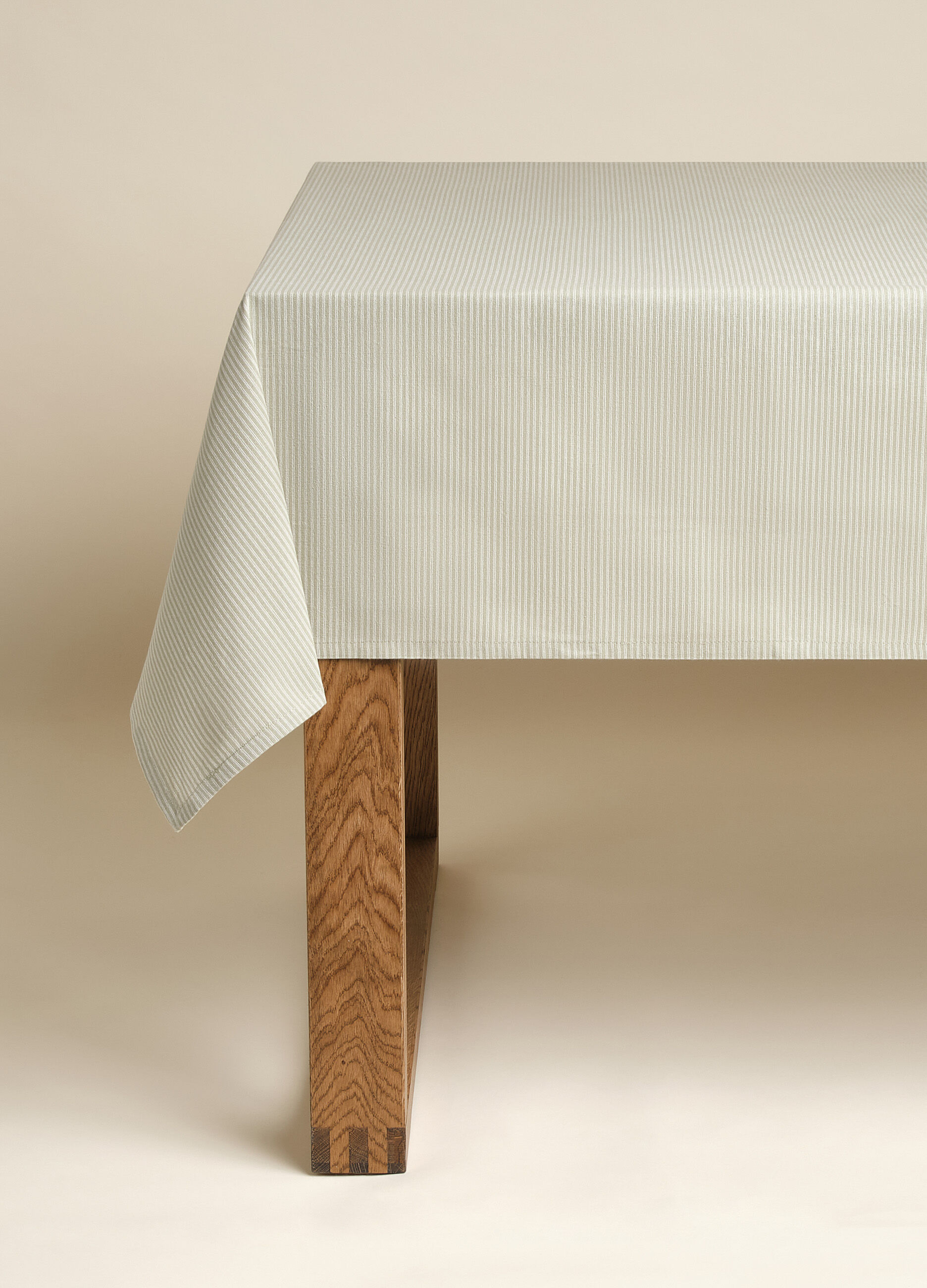 6-place tablecloth in striped cotton_1