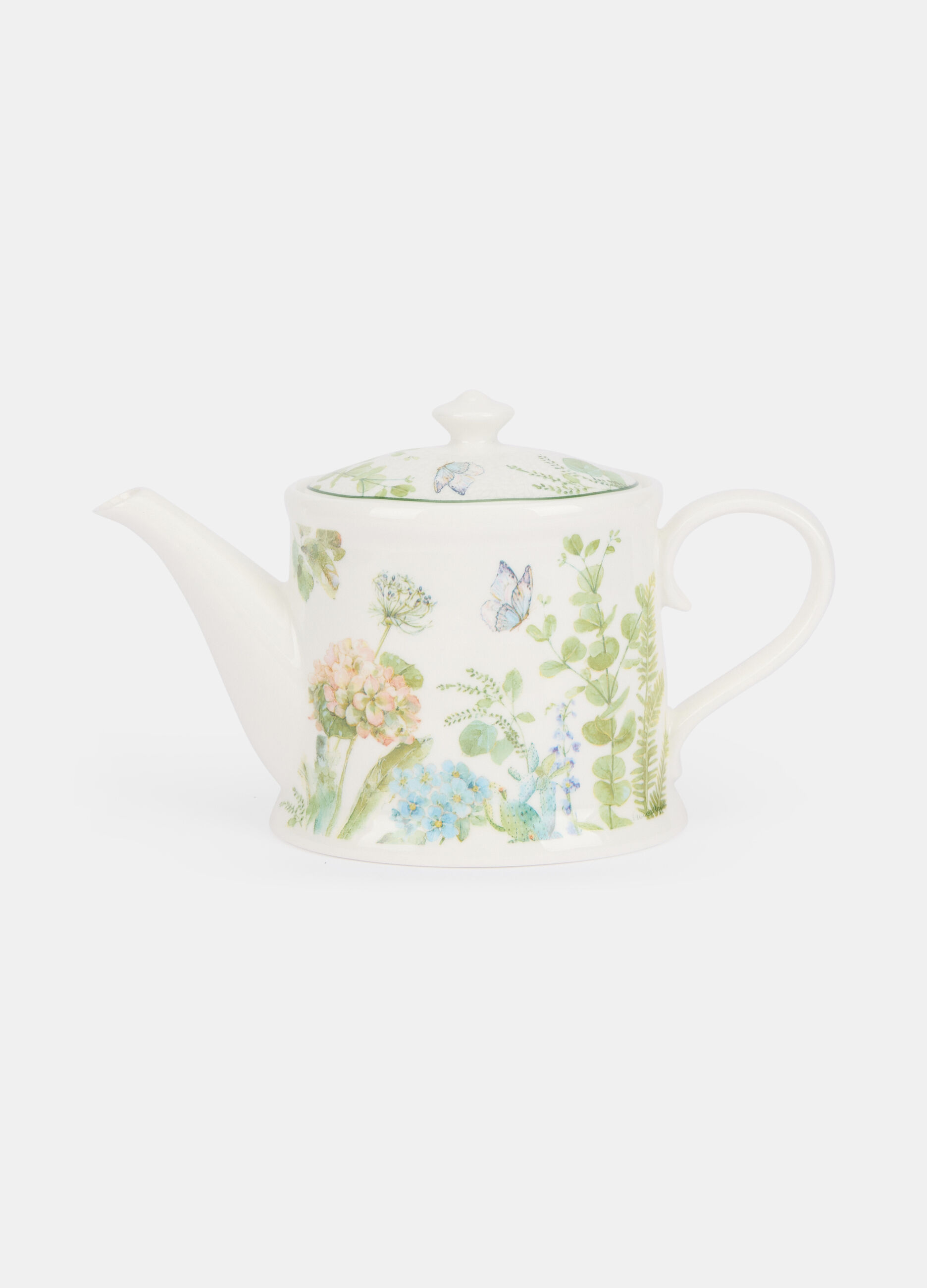 Porcelain teapot