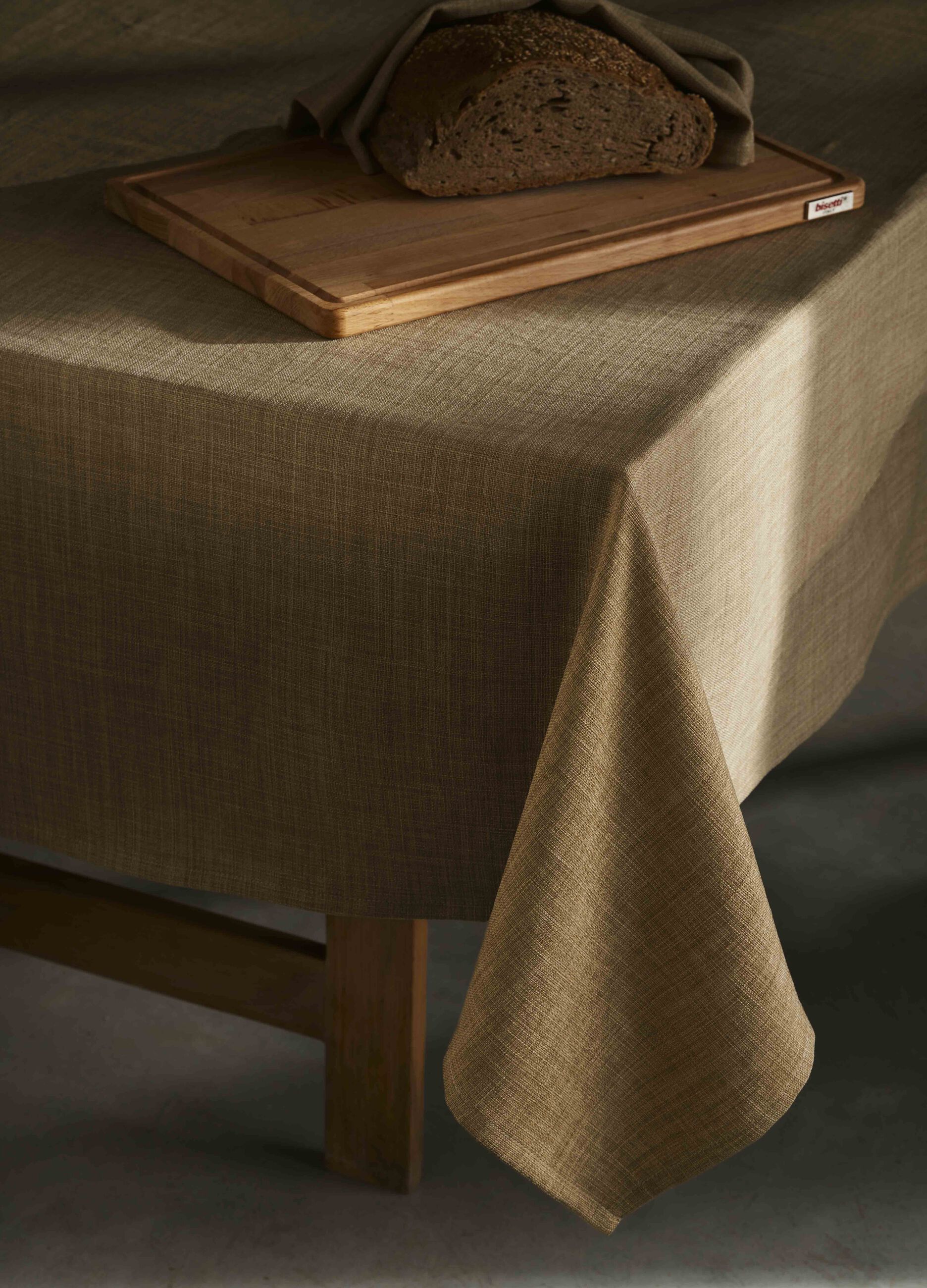 Tablecloth with mélange pattern_0