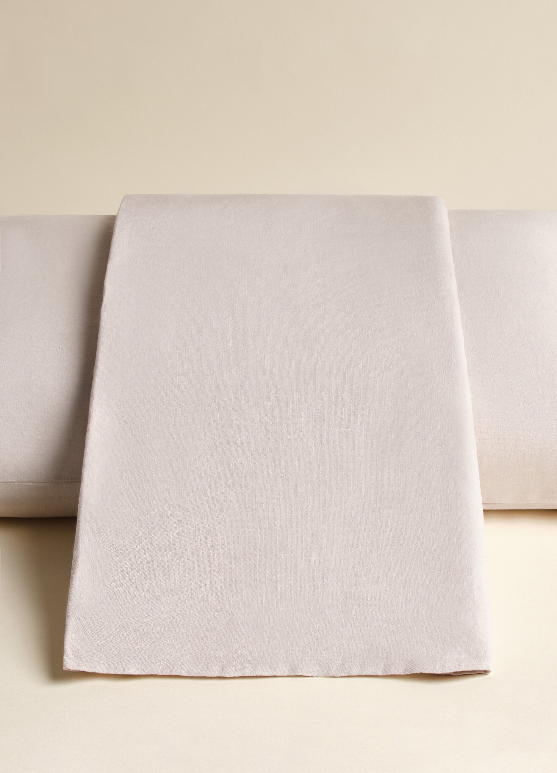 Double duvet cover in 100% linen