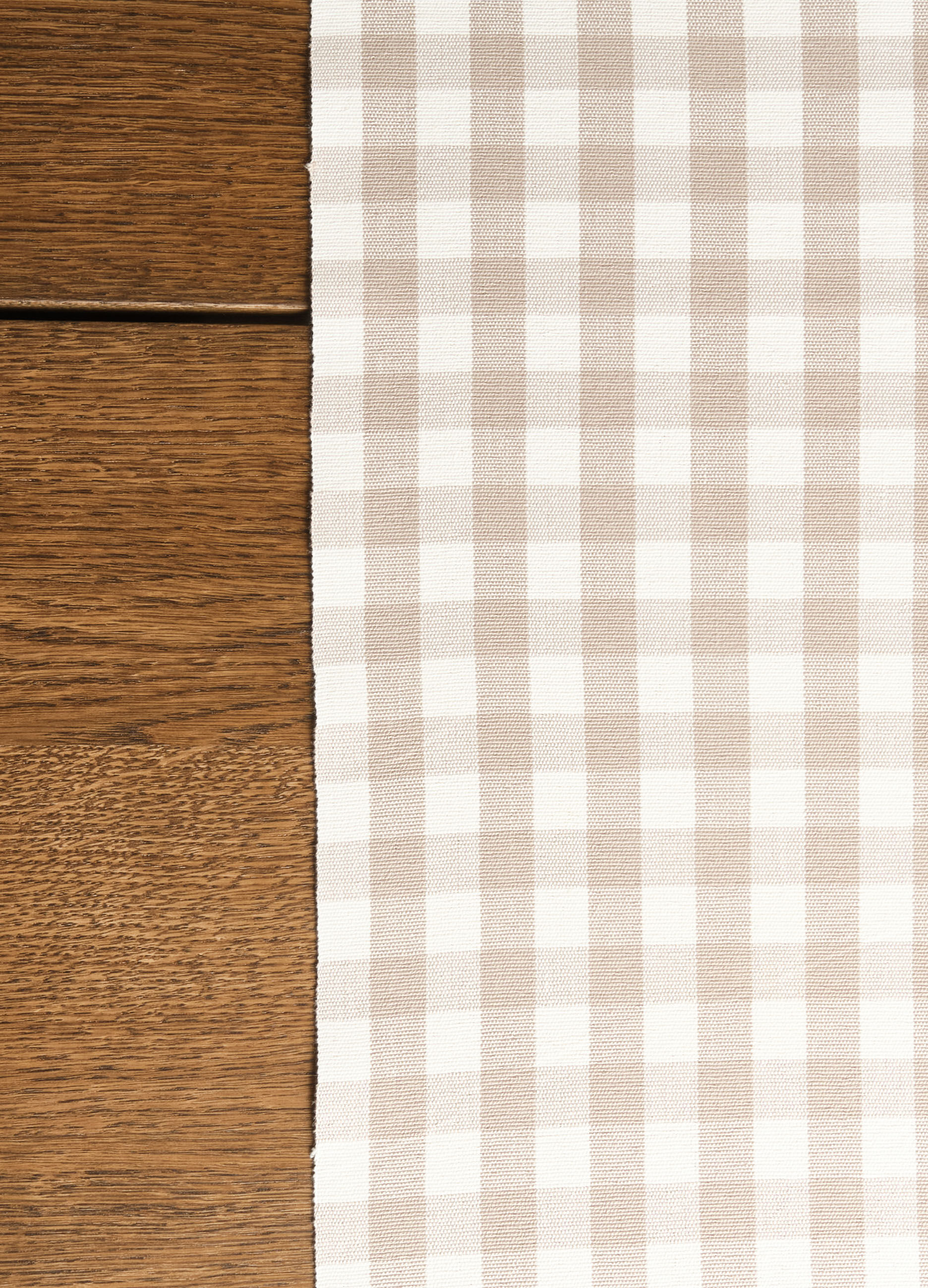 Checked cotton runner_2