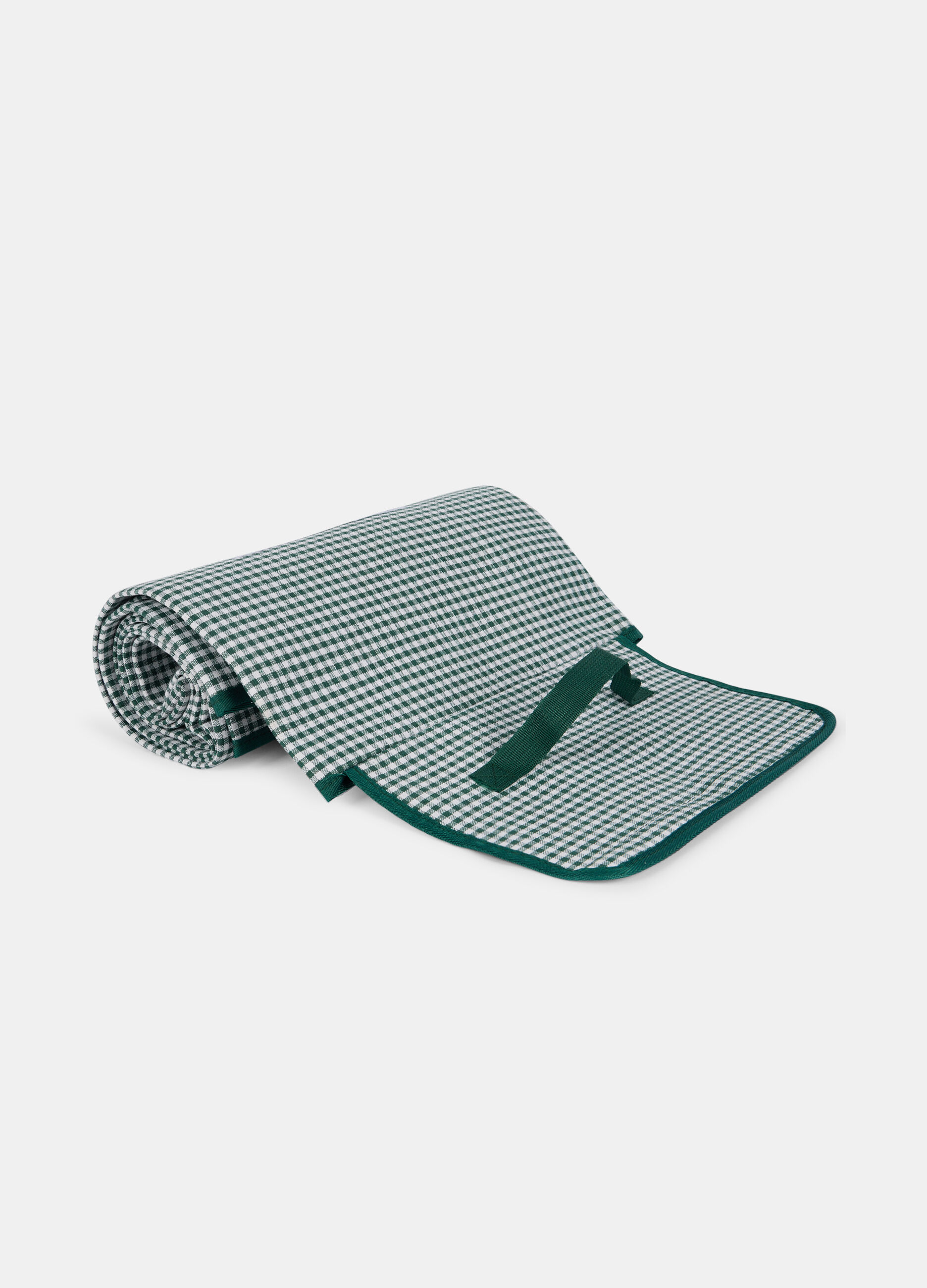 Check picnic blanket