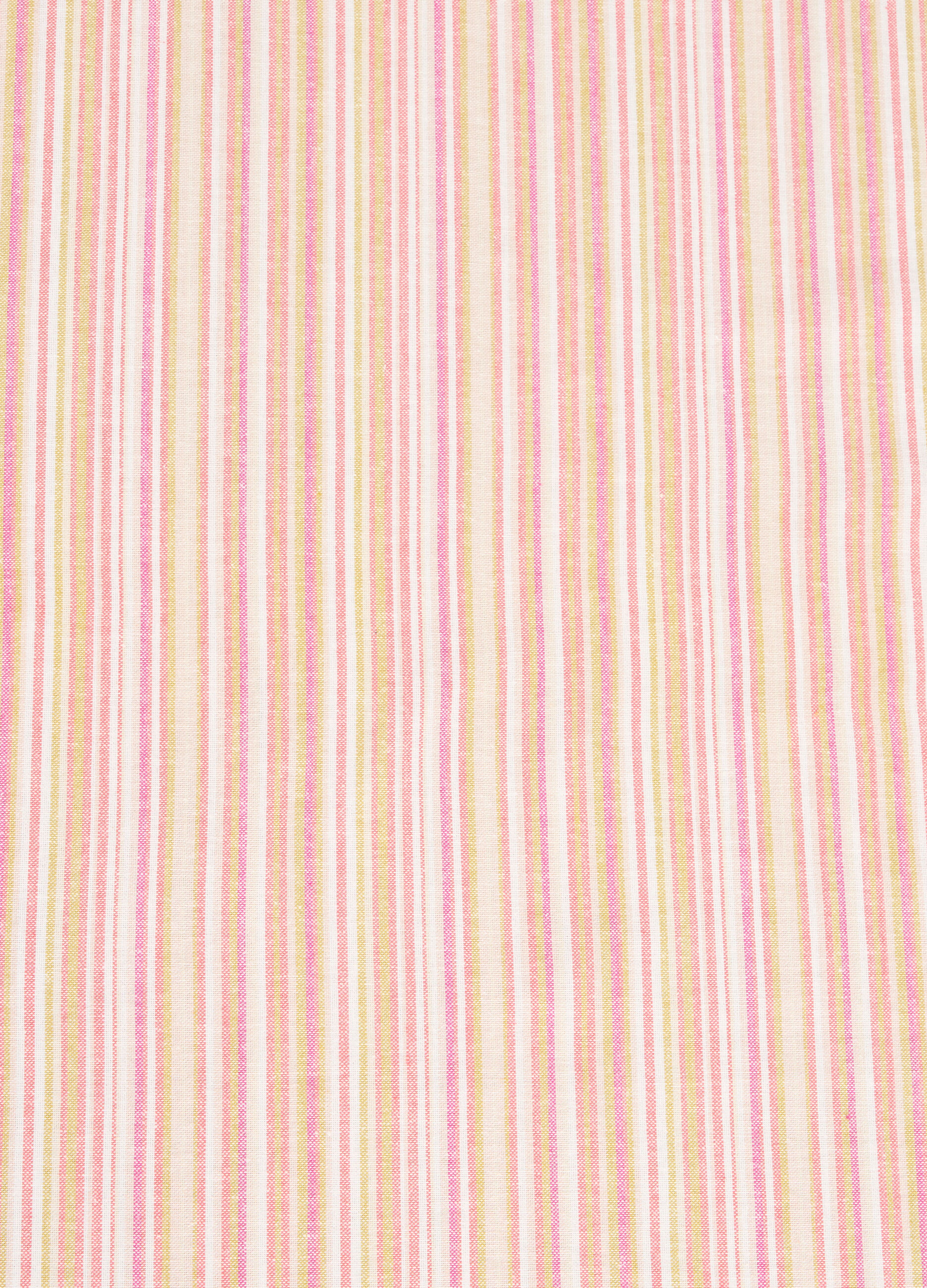 8-Seater tablecloth in striped cotton