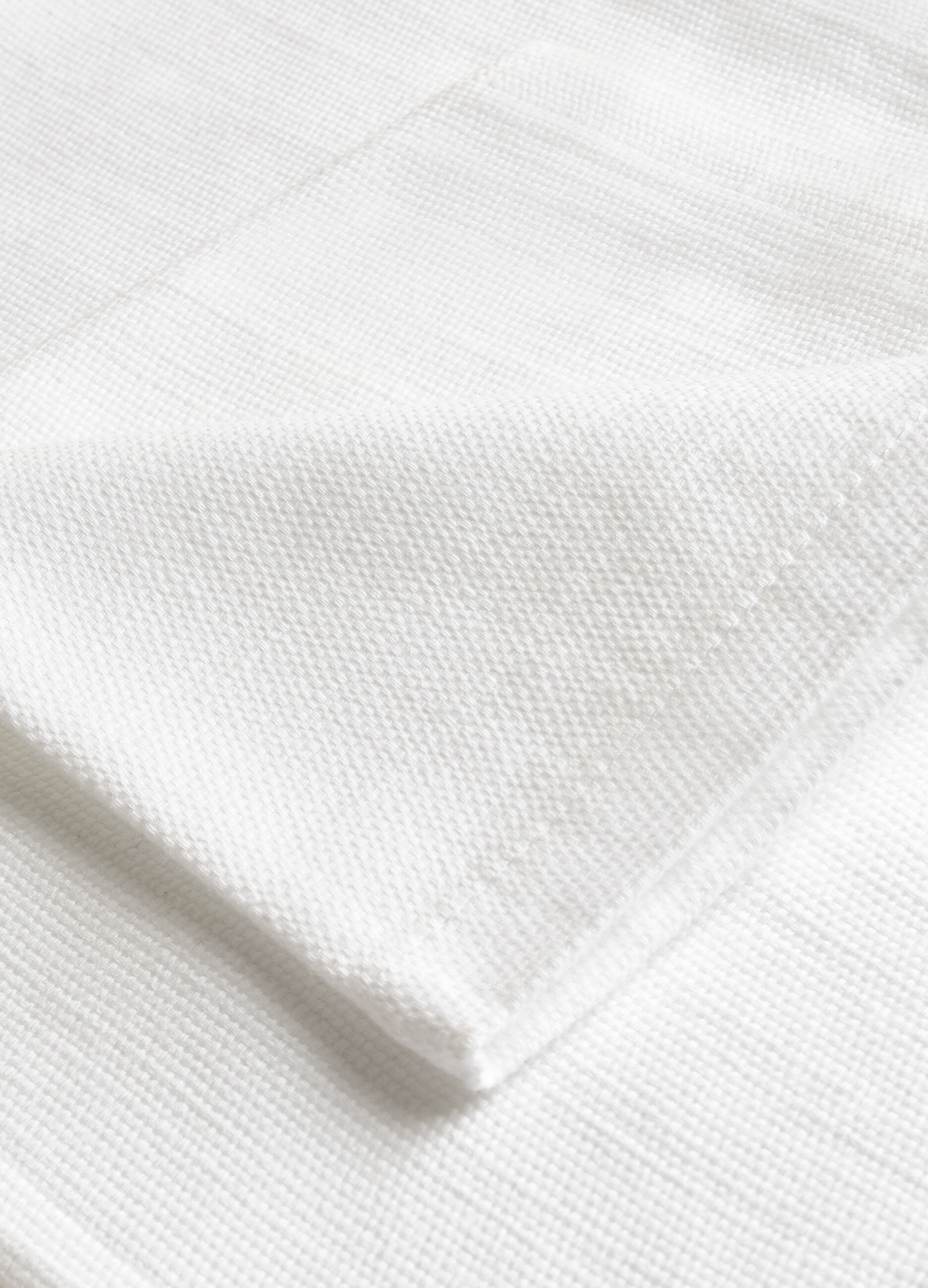 Square napkin in Panama cotton fabric_2