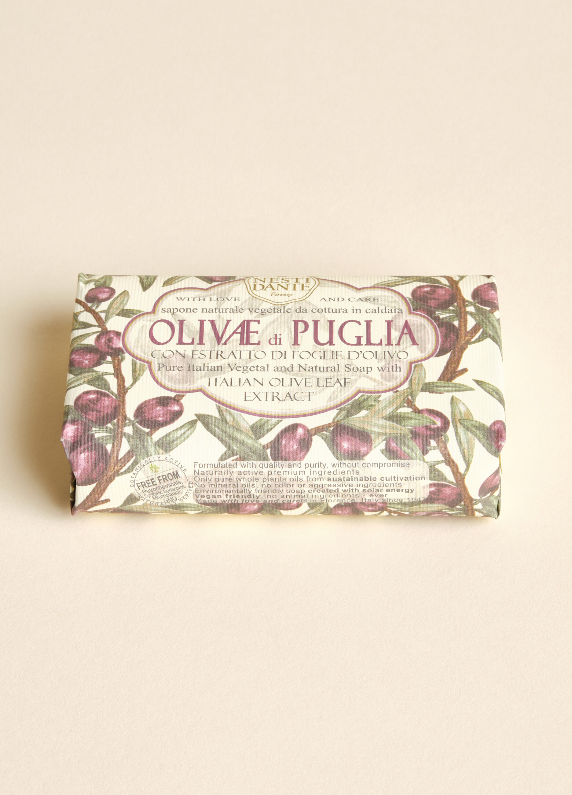 Puglia olive perfumed soap 150 g_1