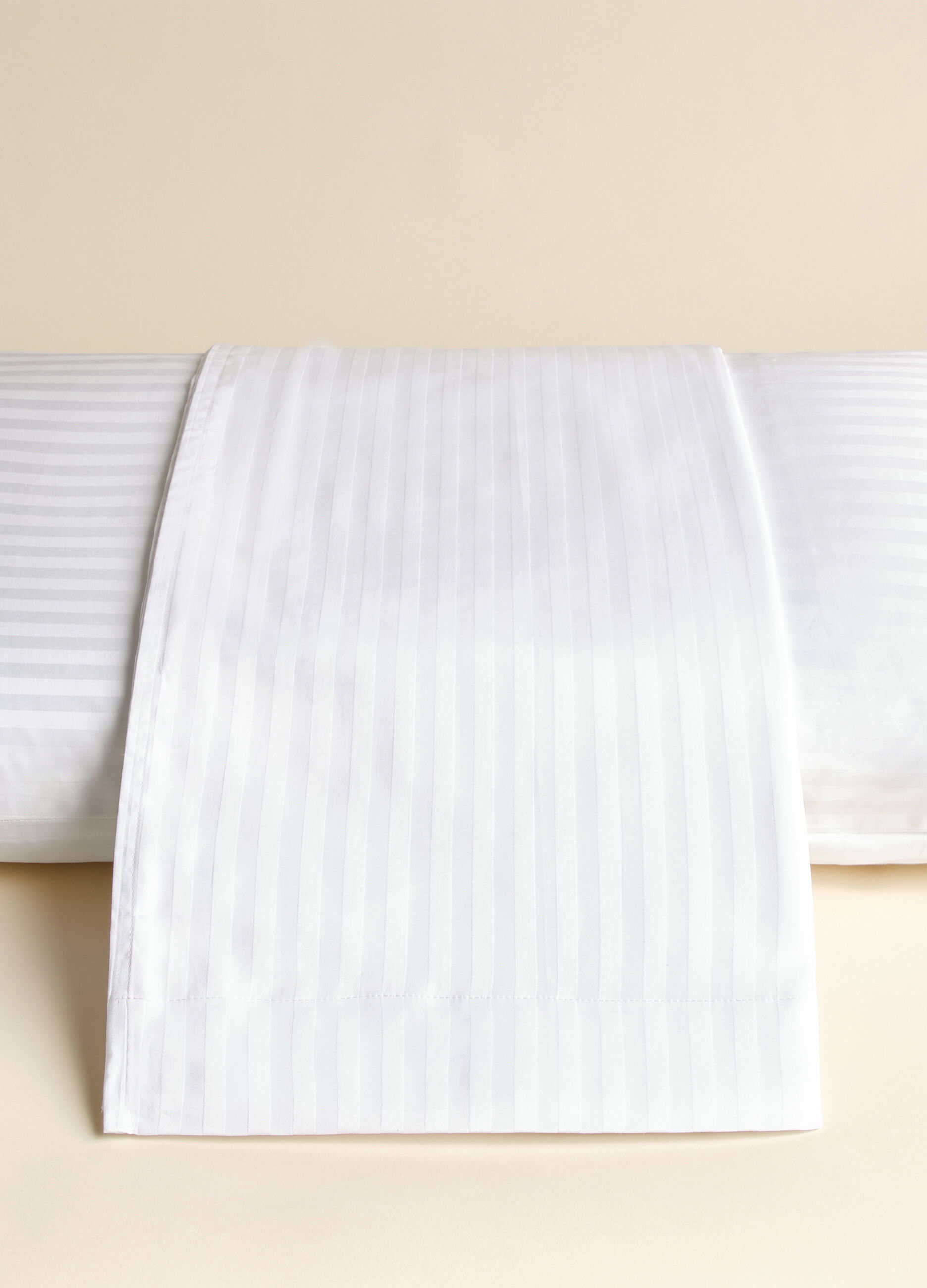 Double sheet in striped cotton_1