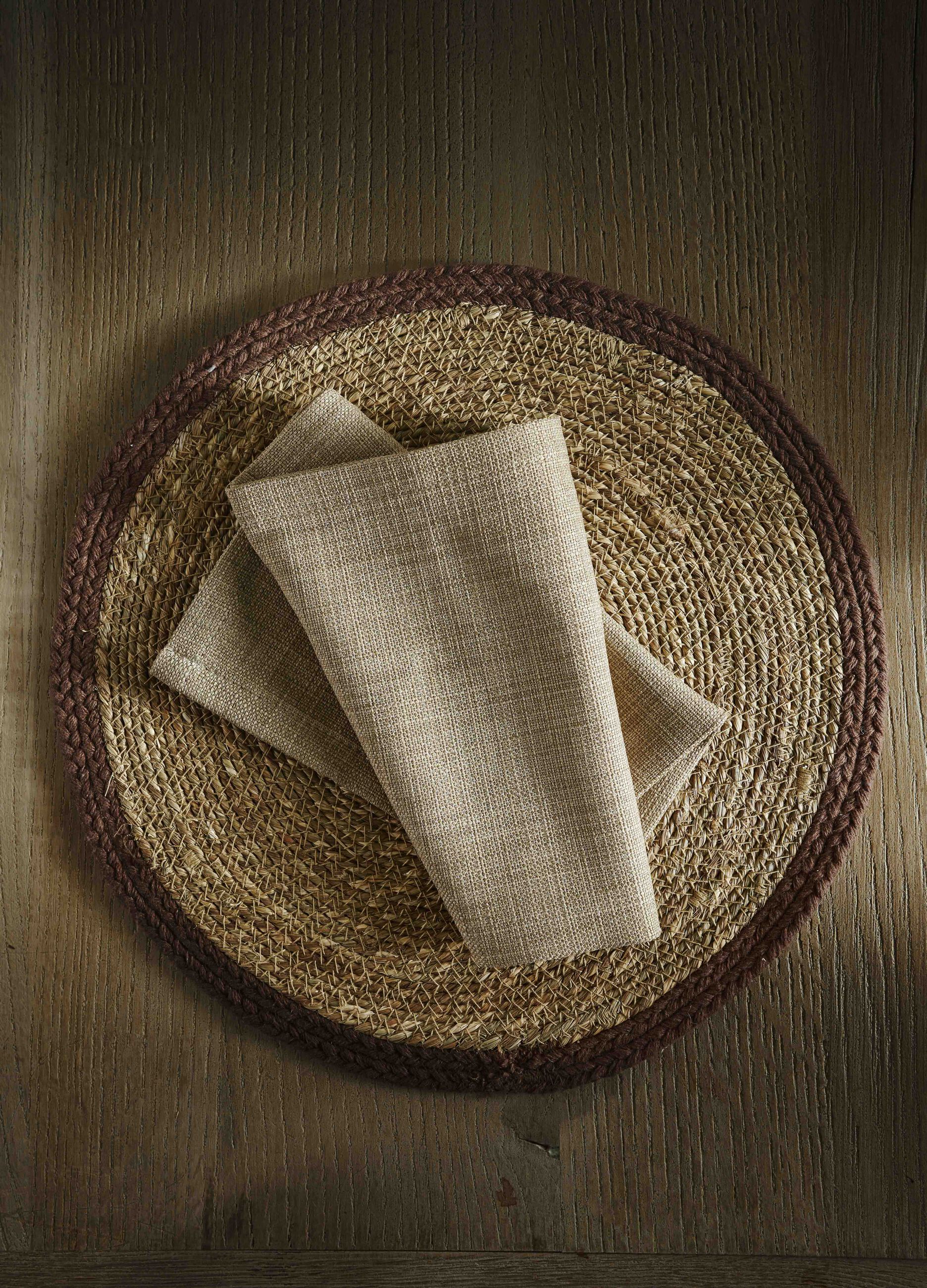 2-pack napkins in stainproof cotton_0