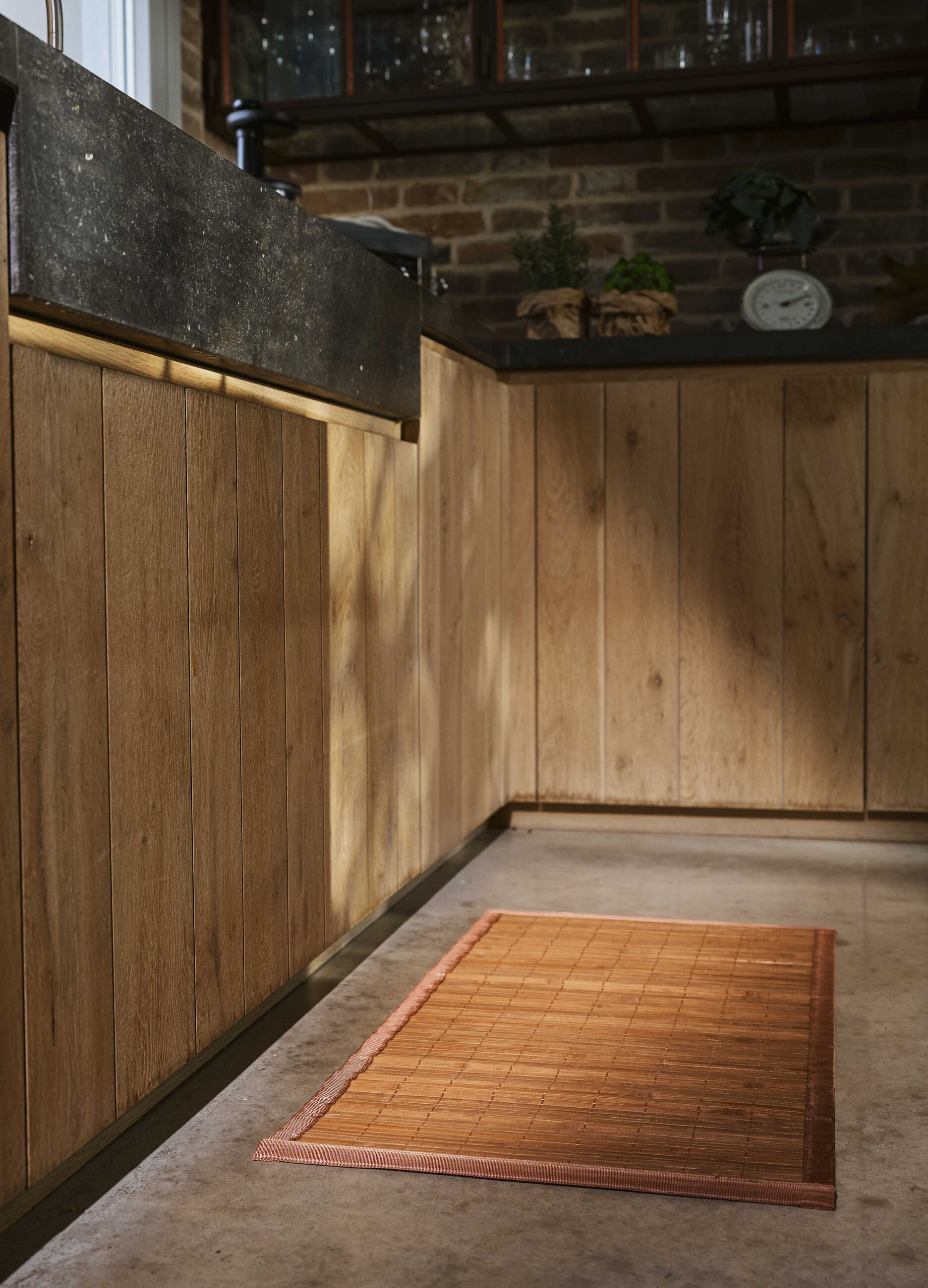 Kitchen mat in bamboo_0