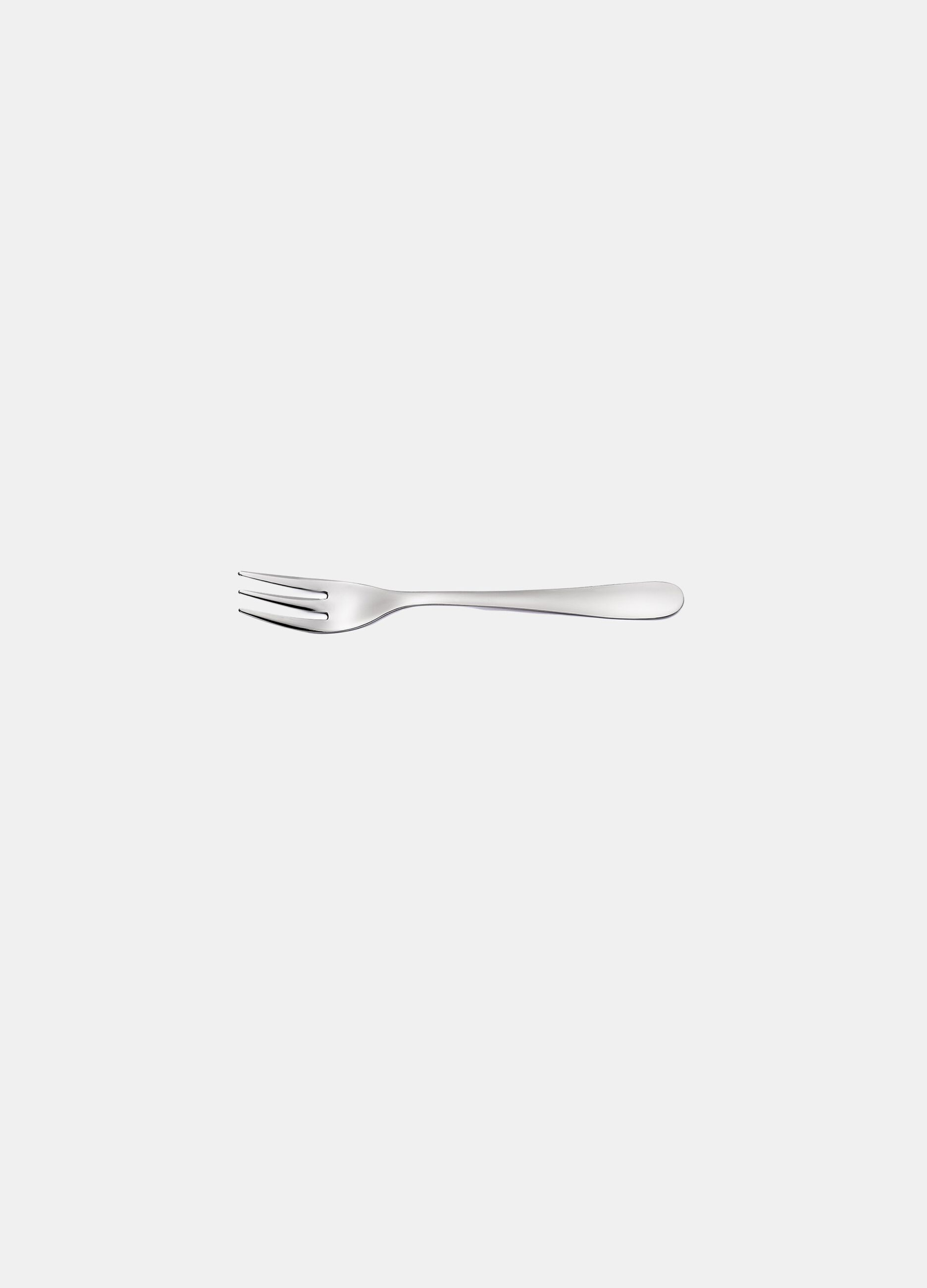 Dessert fork in steel Made in Italy_0