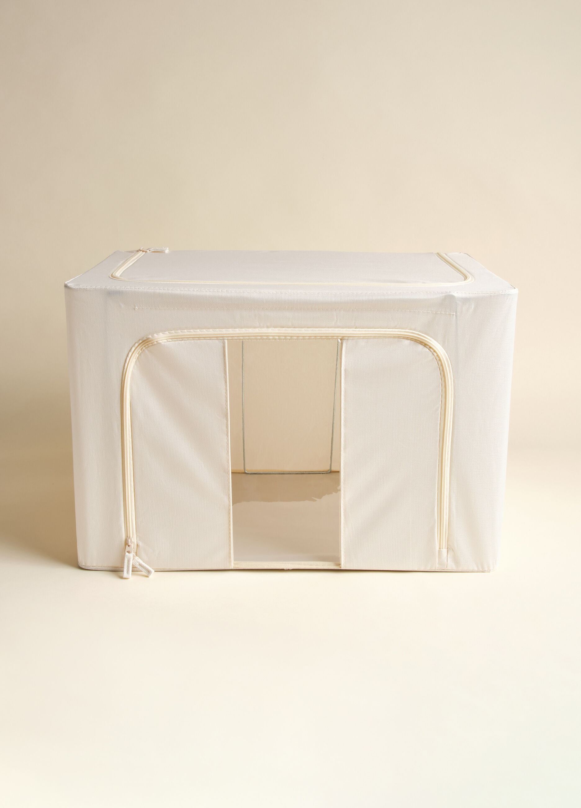 Storage box with double zip_1