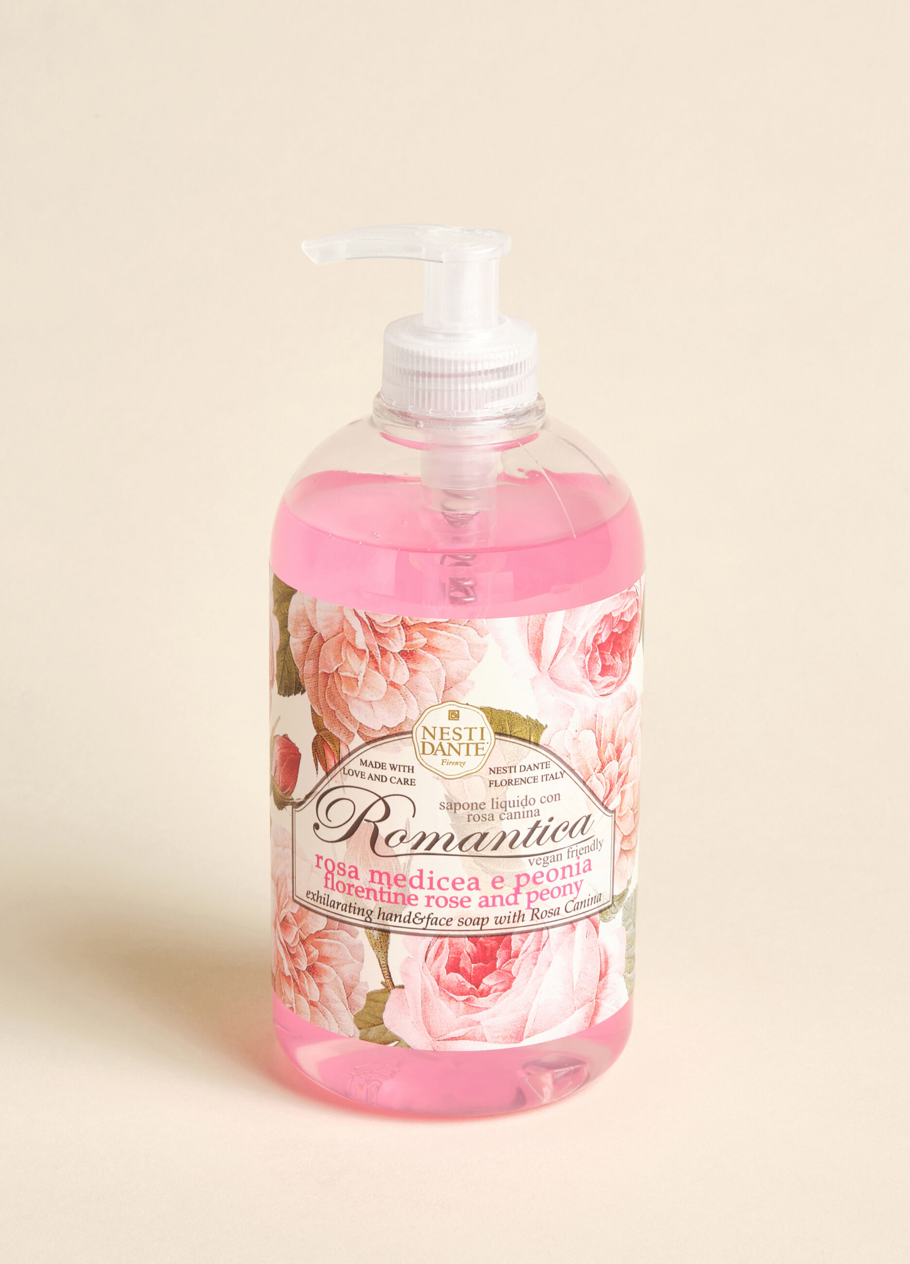 Florentine lavender liquid soap_1