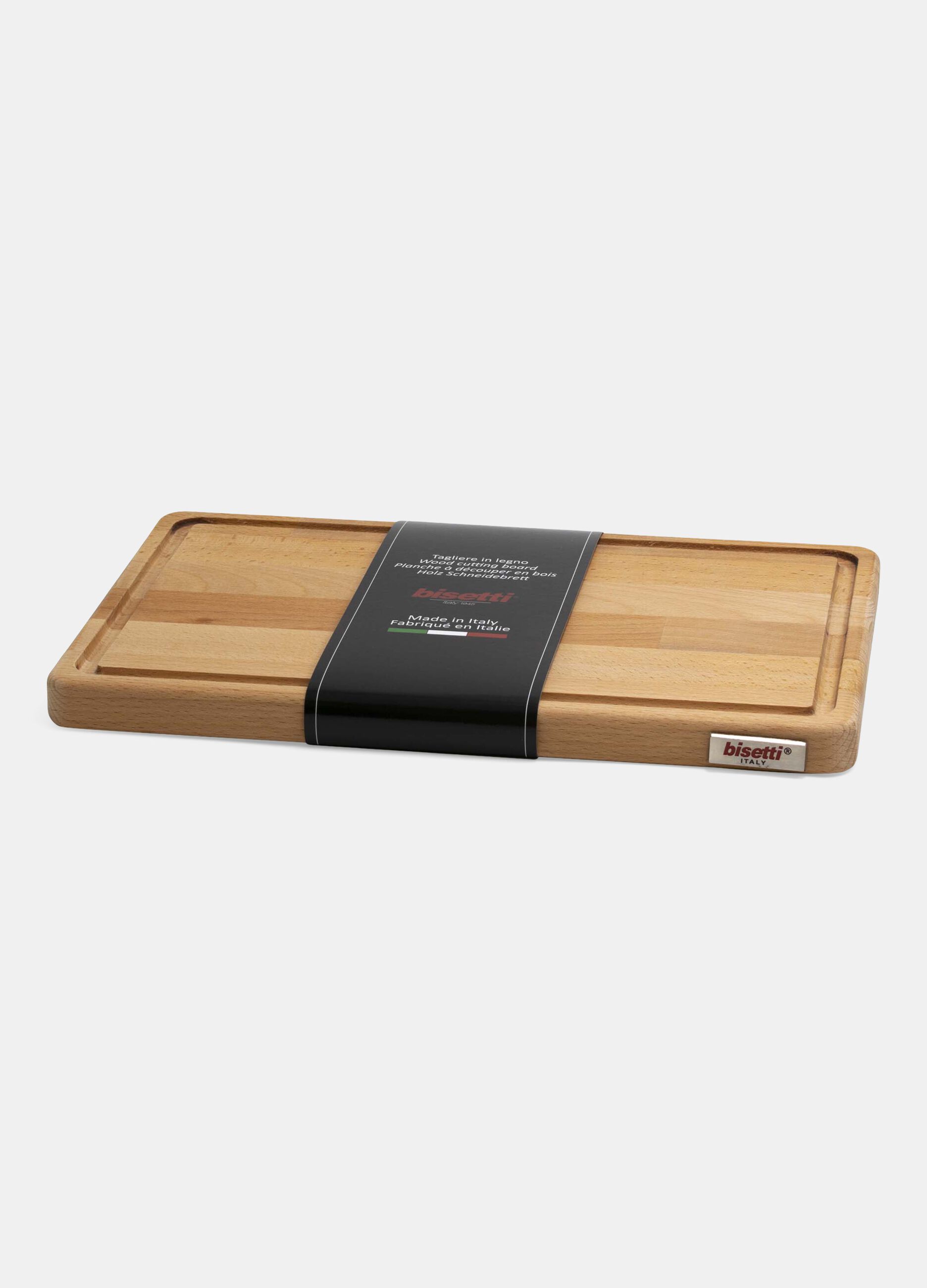 Chopping board in beech wood Made in Italy_0