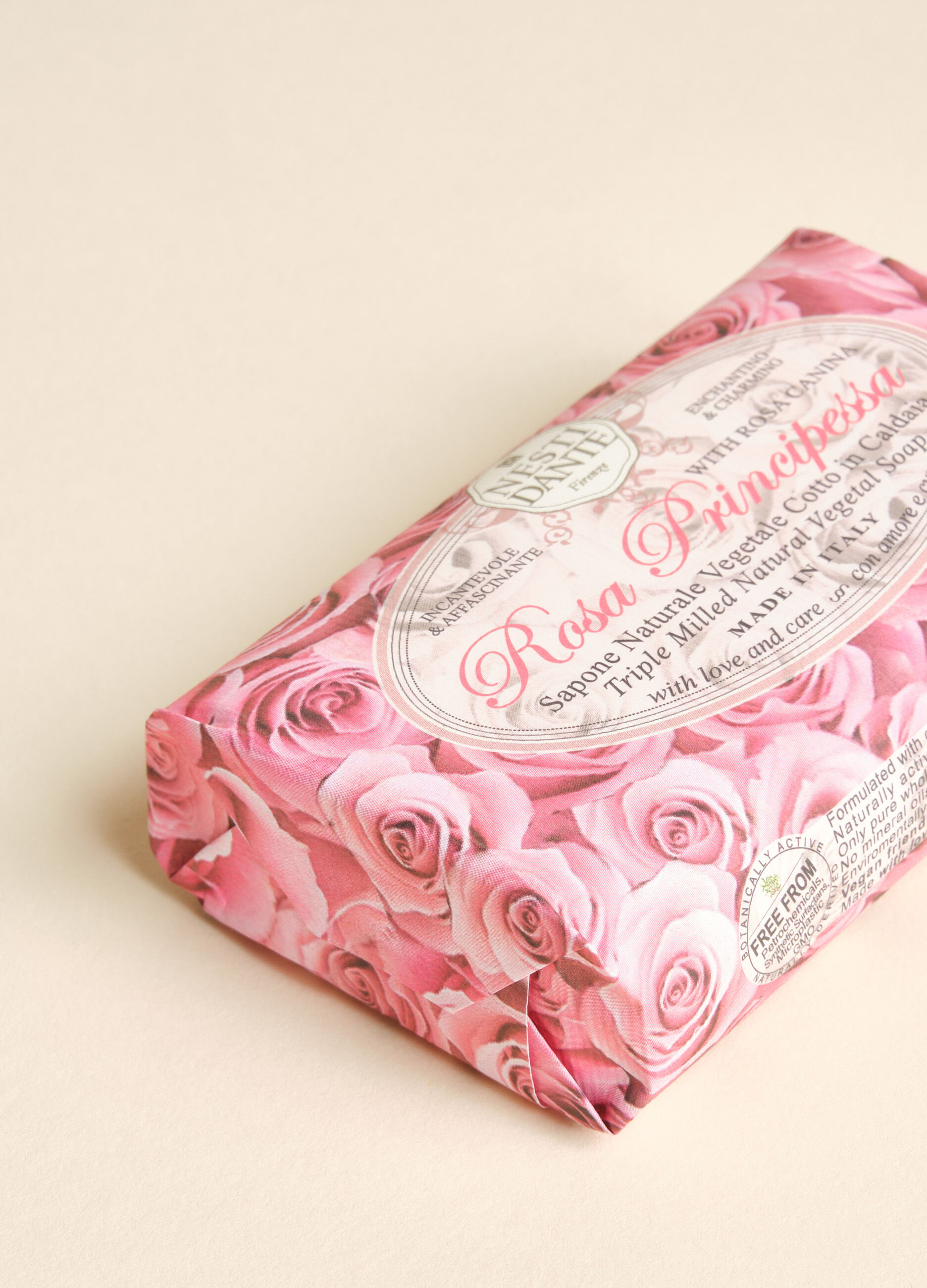 Rosa Principessa plant-based soap in Italy_2